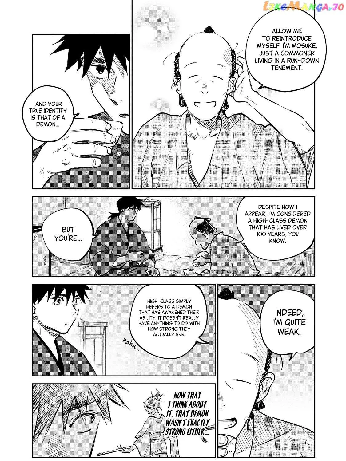 Read Kijin Gentoushou chapter 15.1 image 10 on Lezhin