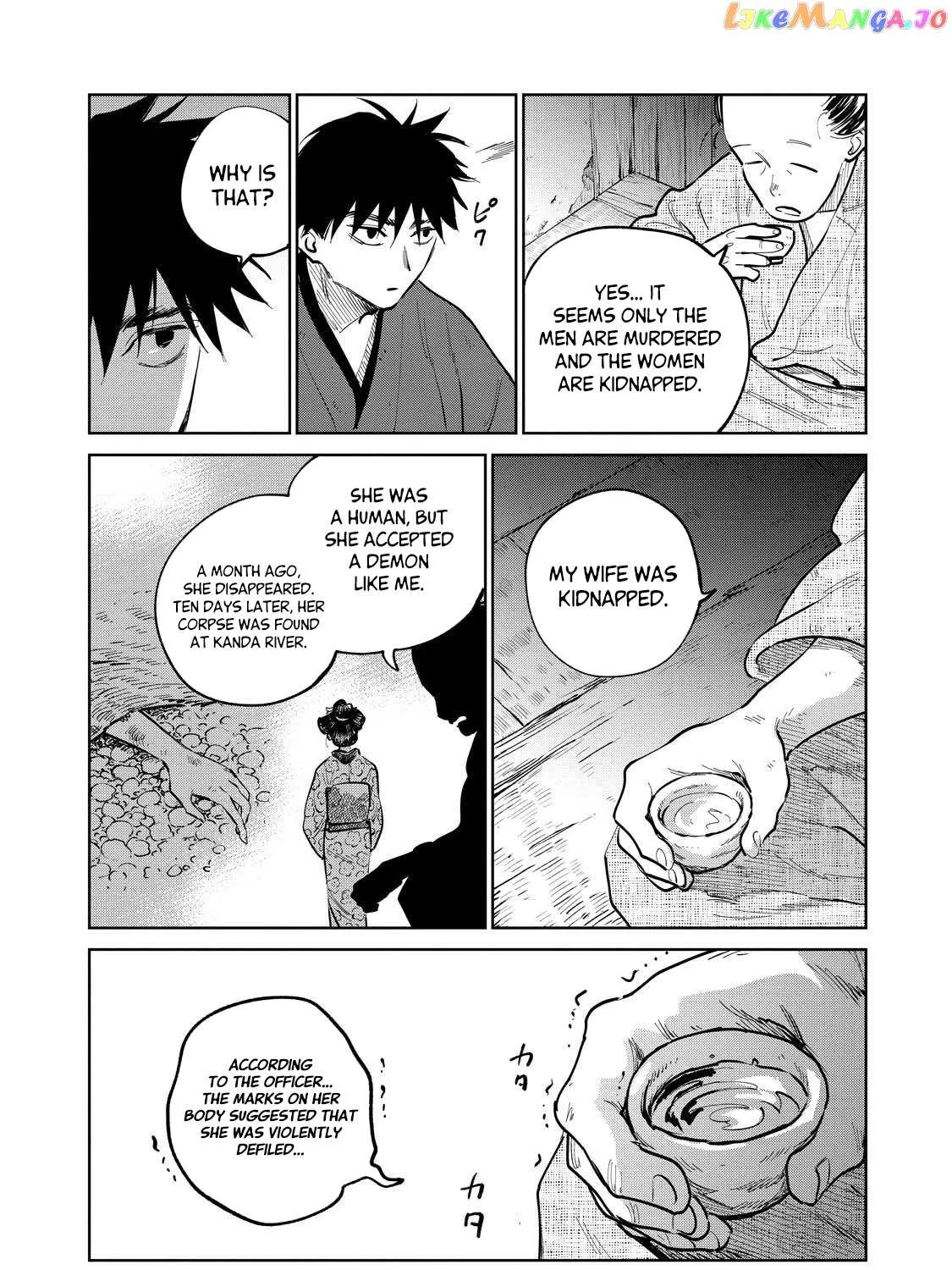 Read Kijin Gentoushou chapter 15.1 image 14 on Lezhin