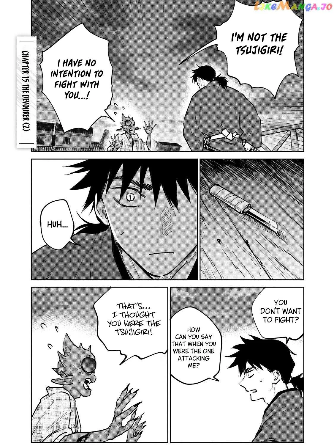 Read Kijin Gentoushou chapter 15.1 image 2 on Lezhin