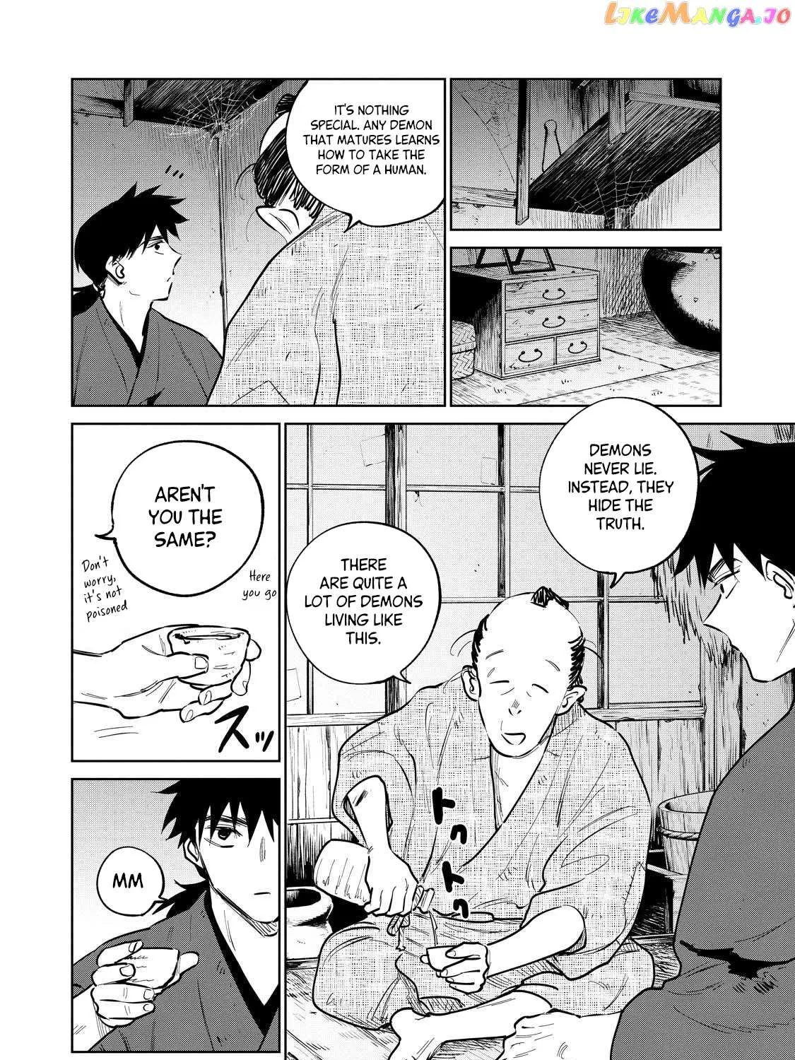 Read Kijin Gentoushou chapter 15.1 image 8 on Lezhin