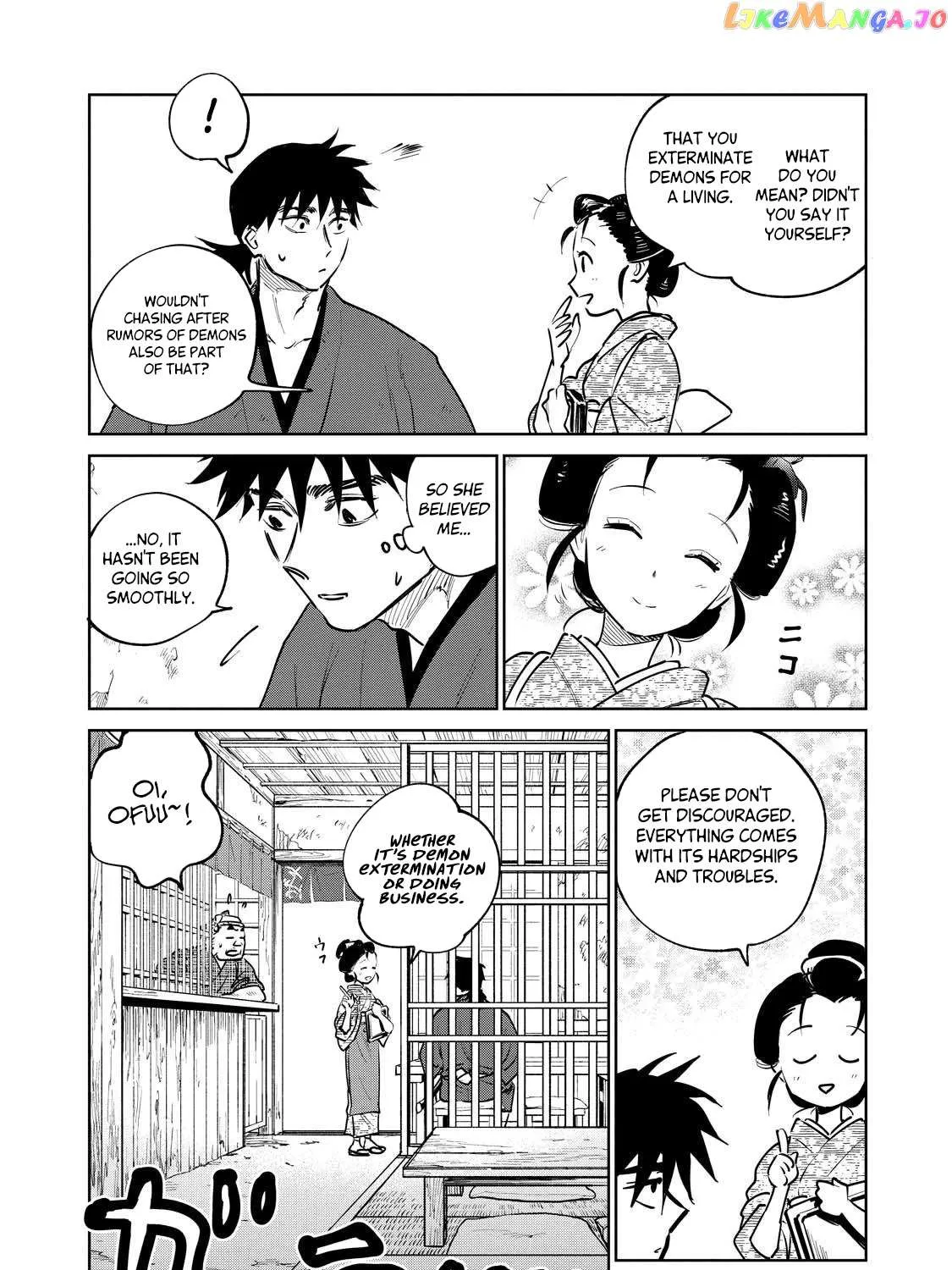 Read Kijin Gentoushou chapter 15.2 image 10 on Lezhin