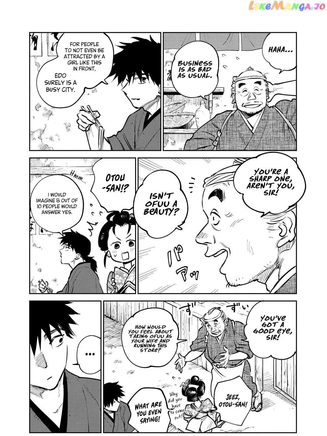 Read Kijin Gentoushou chapter 15.2 image 12 on Lezhin