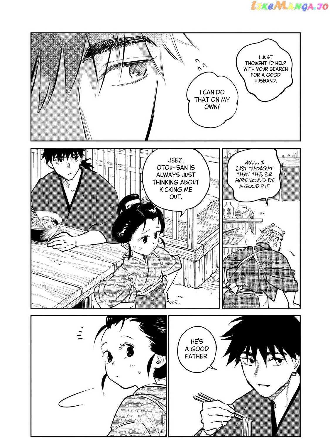 Read Kijin Gentoushou chapter 15.2 image 14 on Lezhin