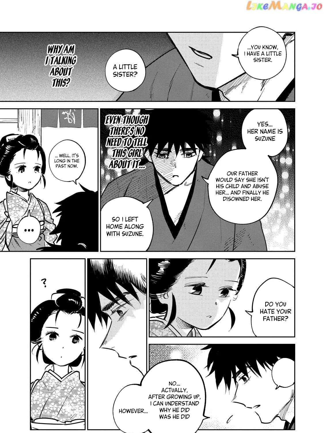 Read Kijin Gentoushou chapter 15.2 image 18 on Lezhin