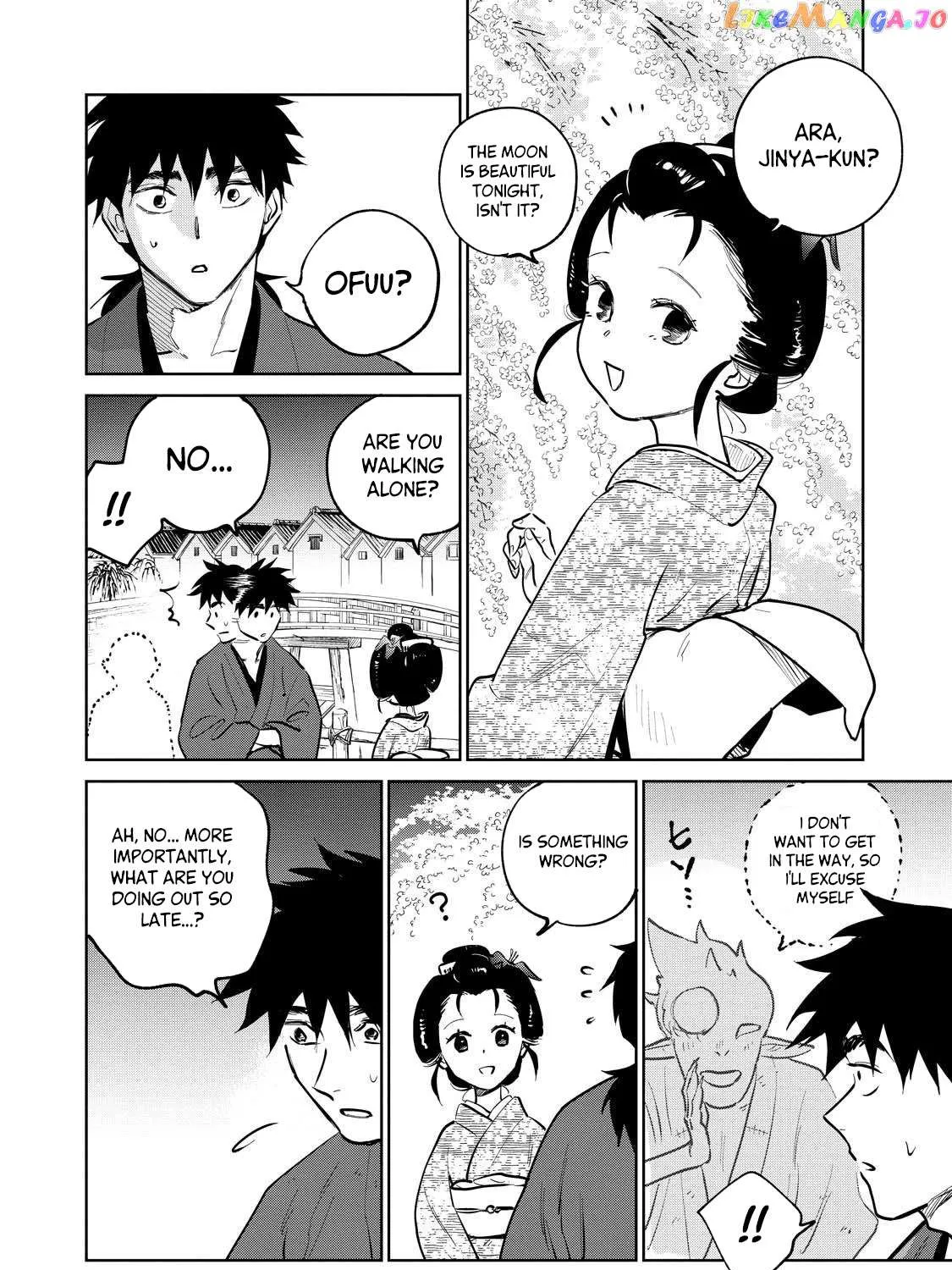 Read Kijin Gentoushou chapter 15.2 image 24 on Lezhin
