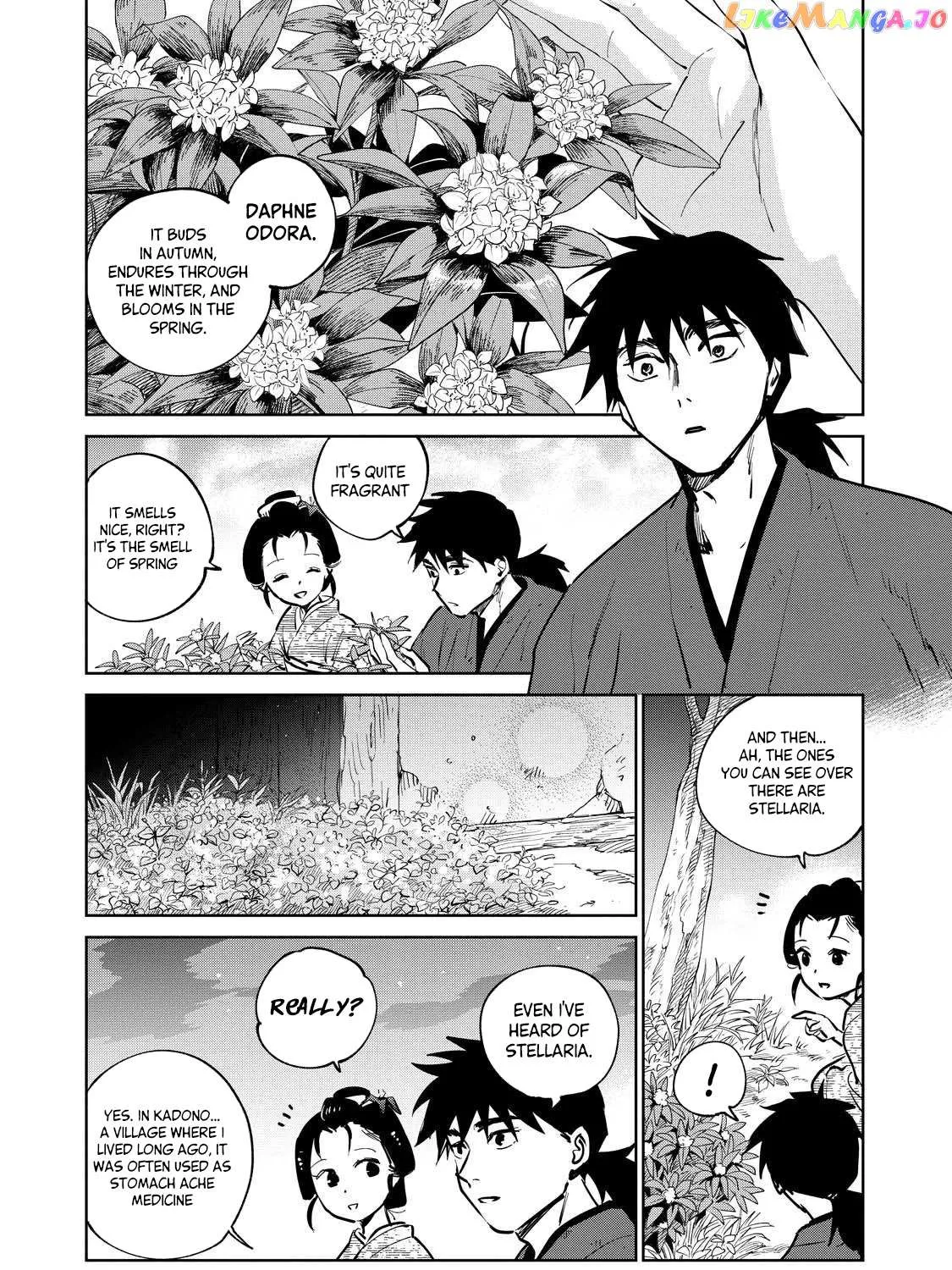 Read Kijin Gentoushou chapter 15.3 image 12 on Lezhin