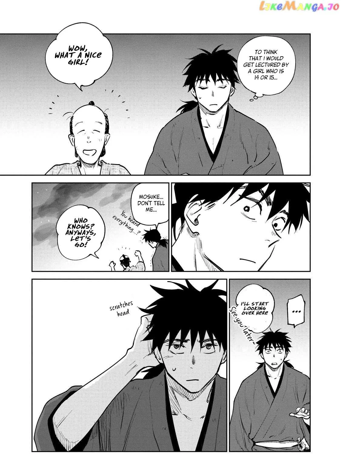 Read Kijin Gentoushou chapter 15.3 image 18 on Lezhin