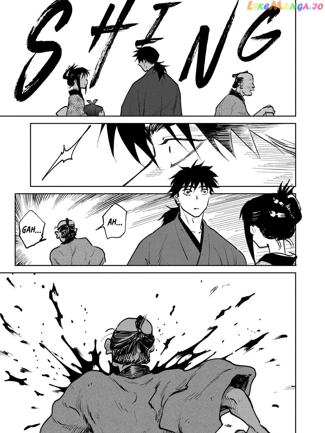 Read Kijin Gentoushou chapter 15.3 image 22 on Lezhin