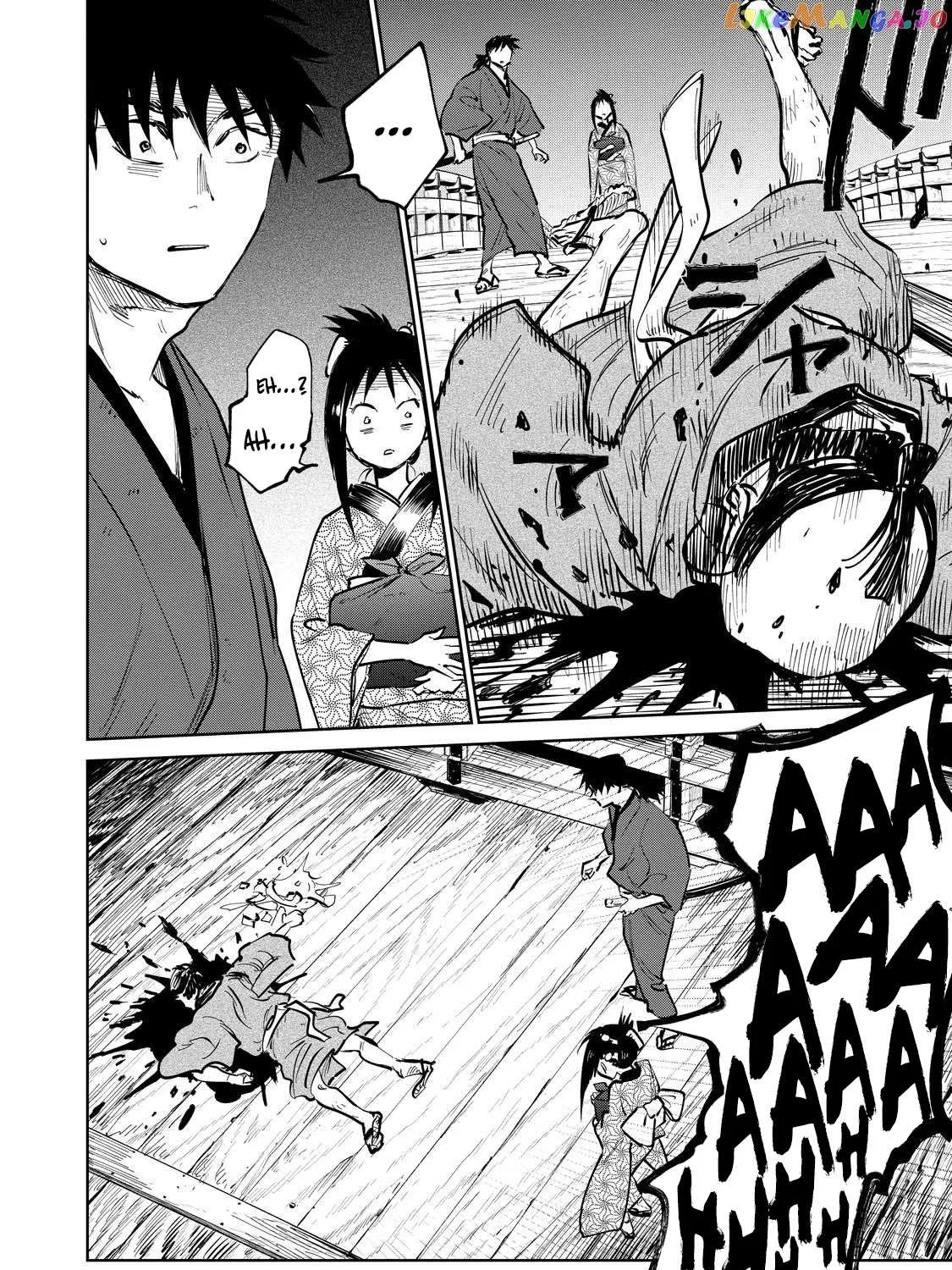 Read Kijin Gentoushou chapter 15.3 image 24 on Lezhin