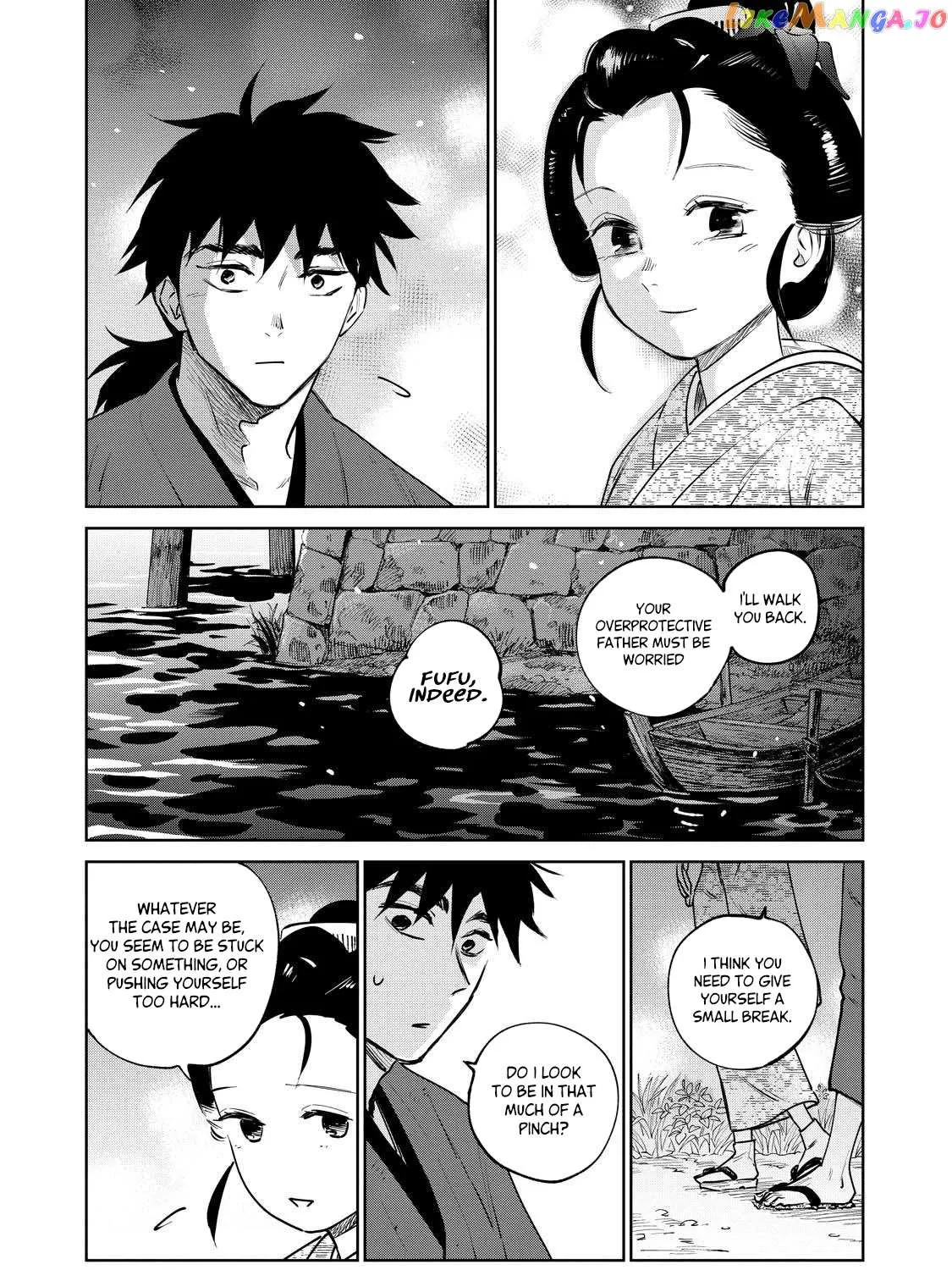 Read Kijin Gentoushou chapter 15.3 image 8 on Lezhin
