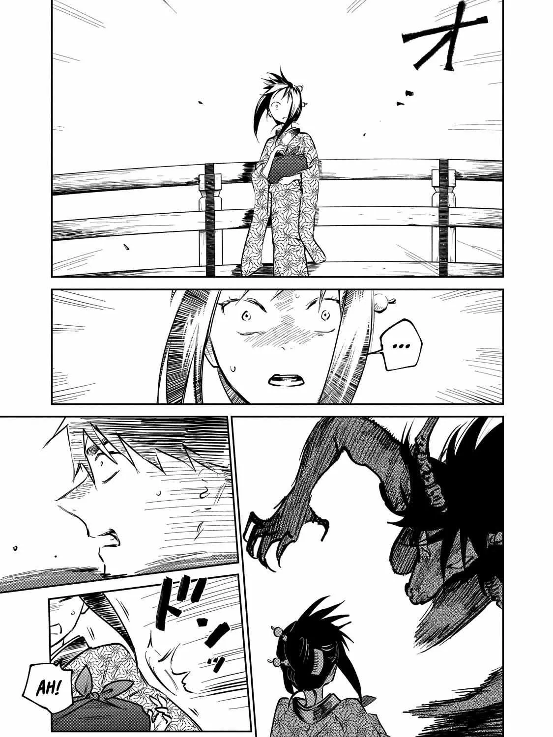 Read Kijin Gentoushou chapter 16.1 image 18 on Lezhin