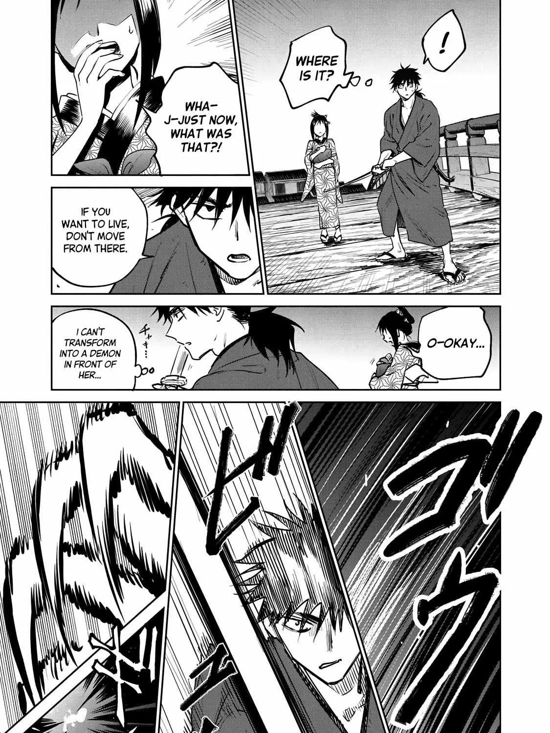 Read Kijin Gentoushou chapter 16.1 image 6 on Lezhin