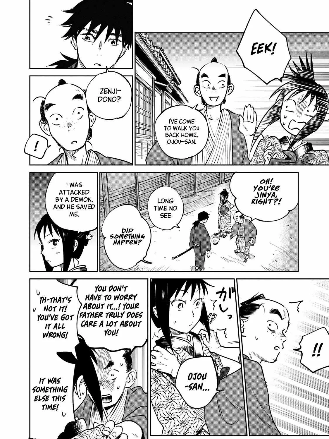 Read Kijin Gentoushou chapter 16.2 image 11 on Lezhin