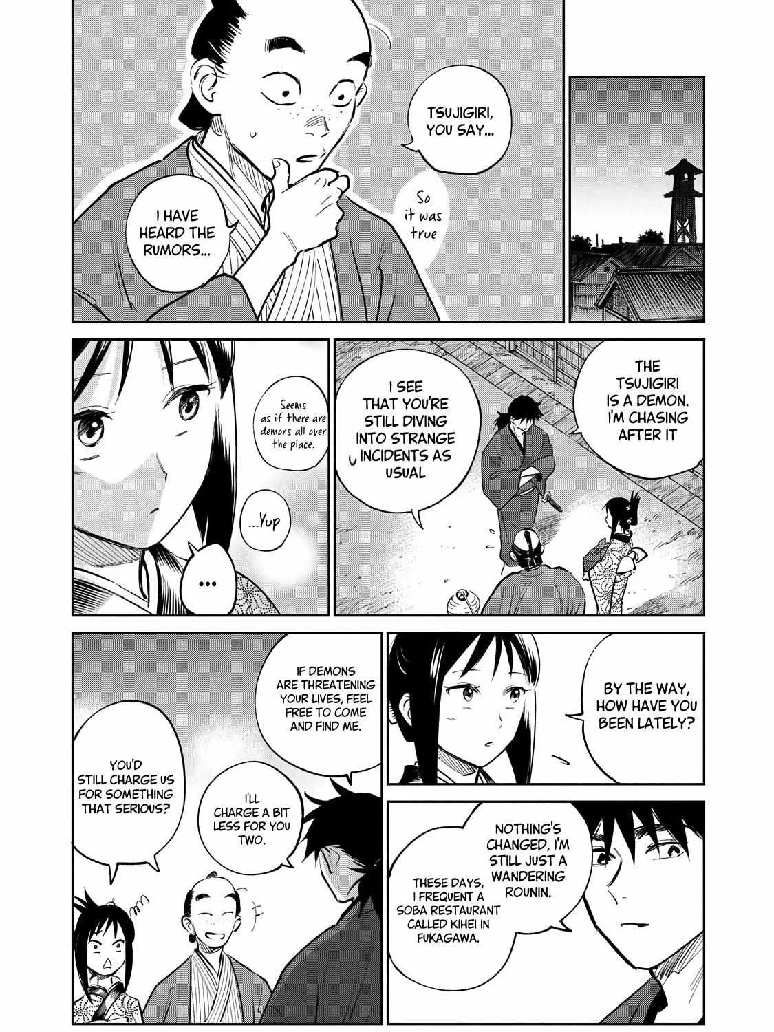 Read Kijin Gentoushou chapter 16.2 image 13 on Lezhin