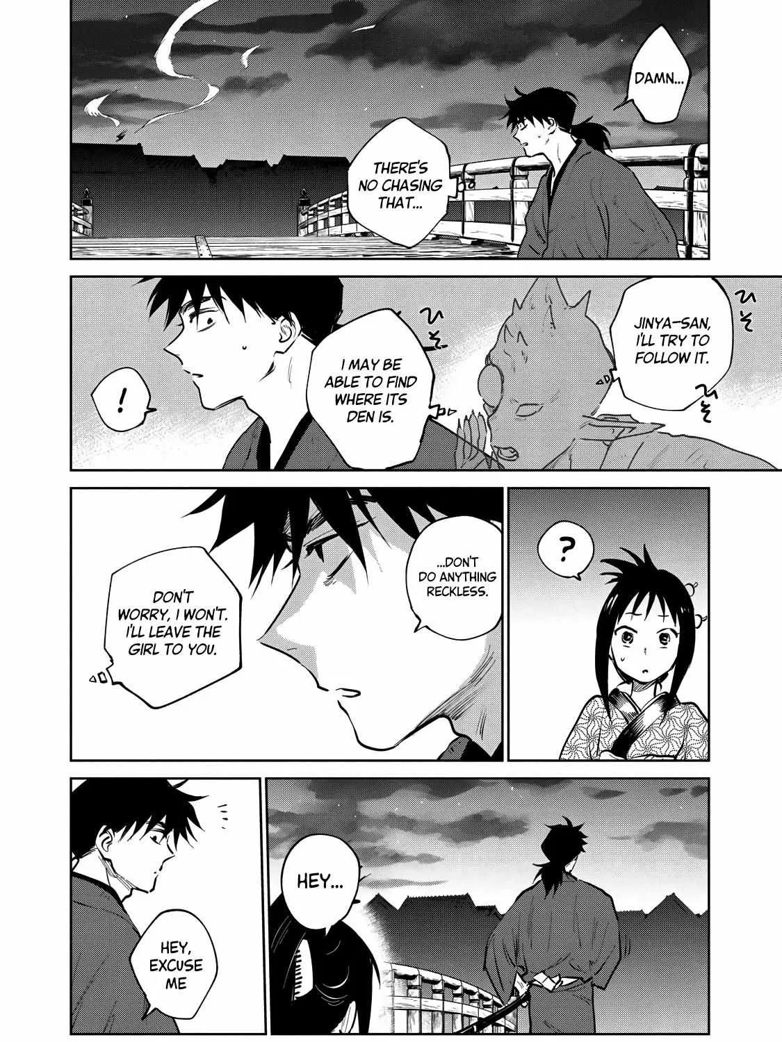 Read Kijin Gentoushou chapter 16.2 image 3 on Lezhin