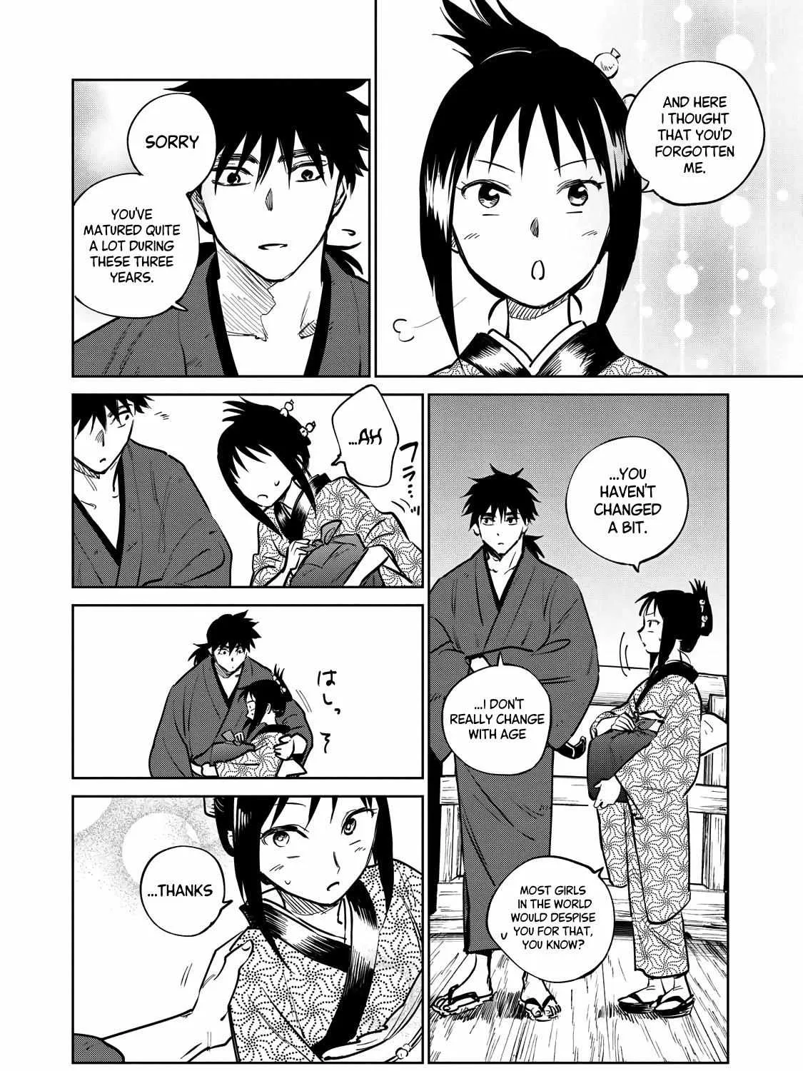 Read Kijin Gentoushou chapter 16.2 image 7 on Lezhin