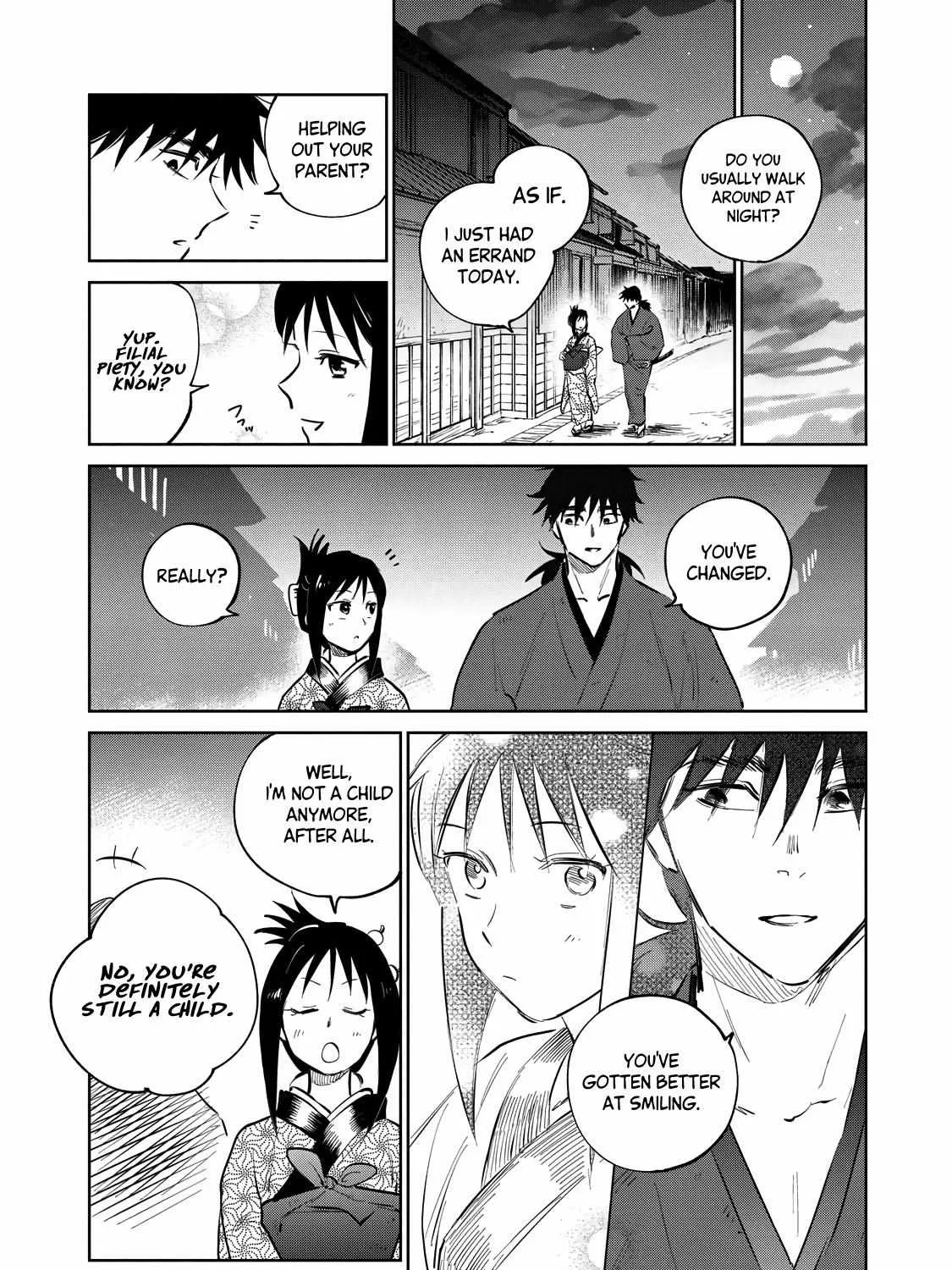 Read Kijin Gentoushou chapter 16.2 image 9 on Lezhin