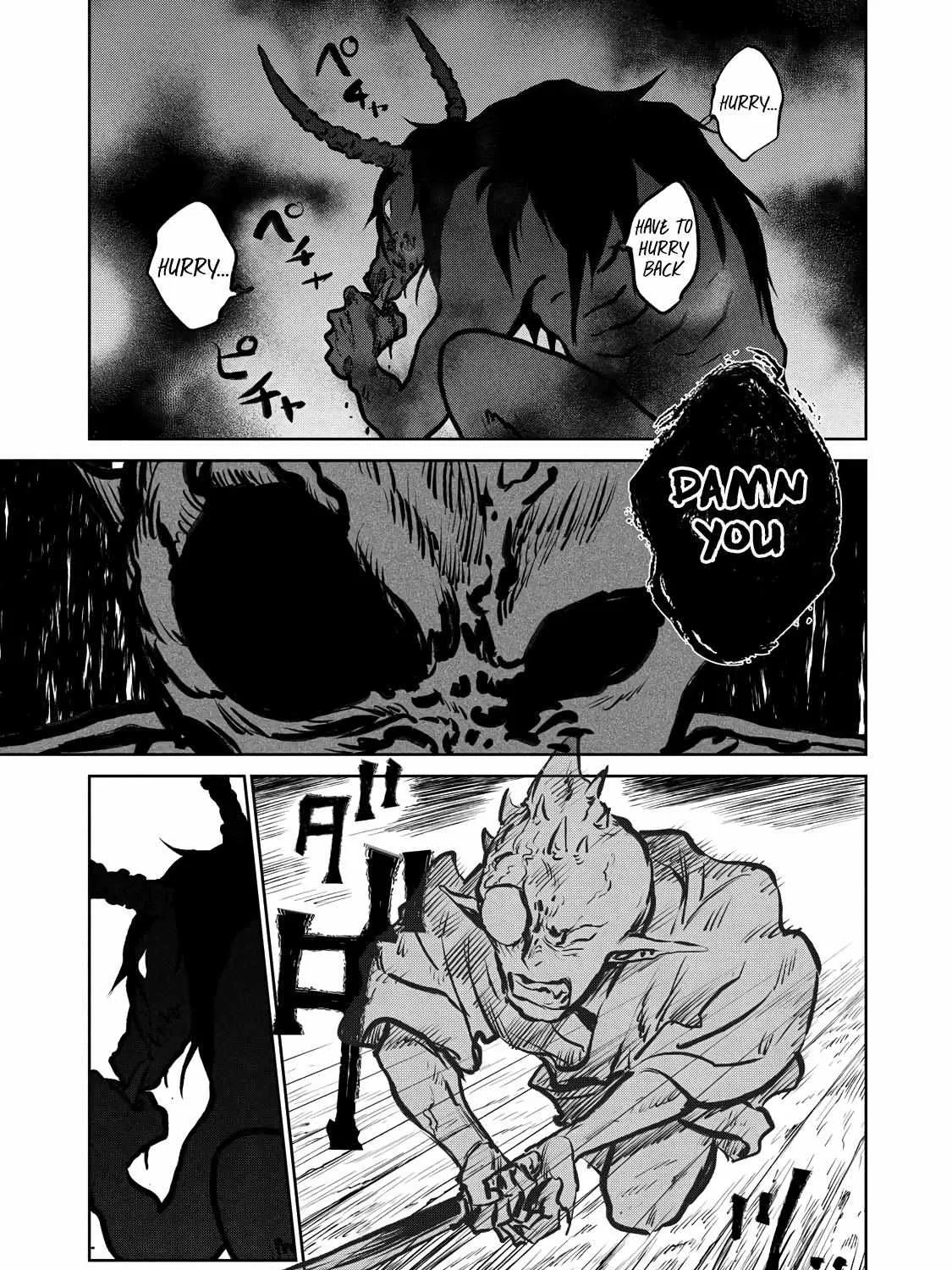 Read Kijin Gentoushou chapter 16.3 image 18 on Lezhin