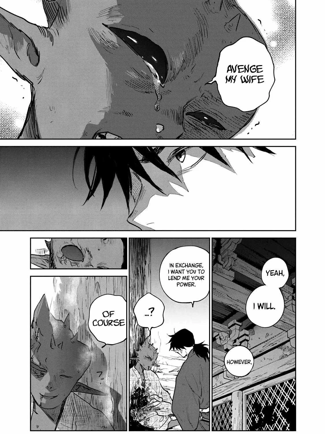 Read Kijin Gentoushou chapter 16.4 image 18 on Lezhin