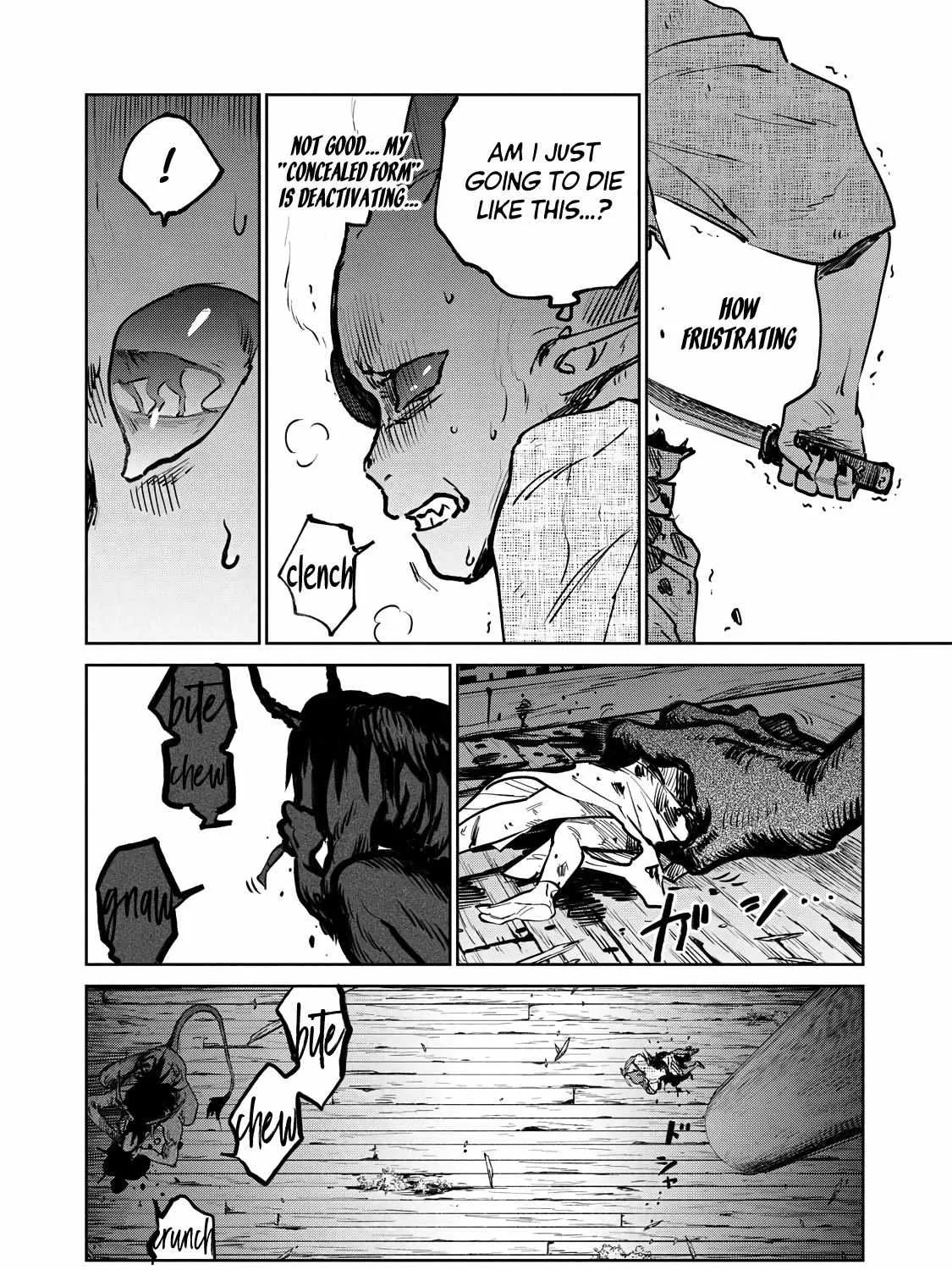 Read Kijin Gentoushou chapter 16.4 image 8 on Lezhin