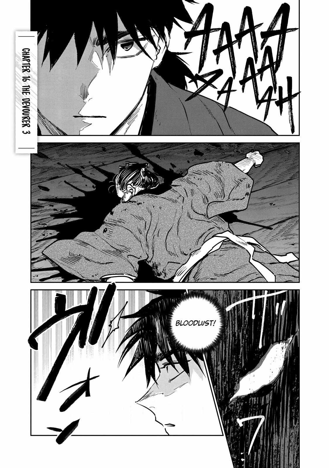 Read Kijin Gentoushou chapter 16 image 1 on Lezhin