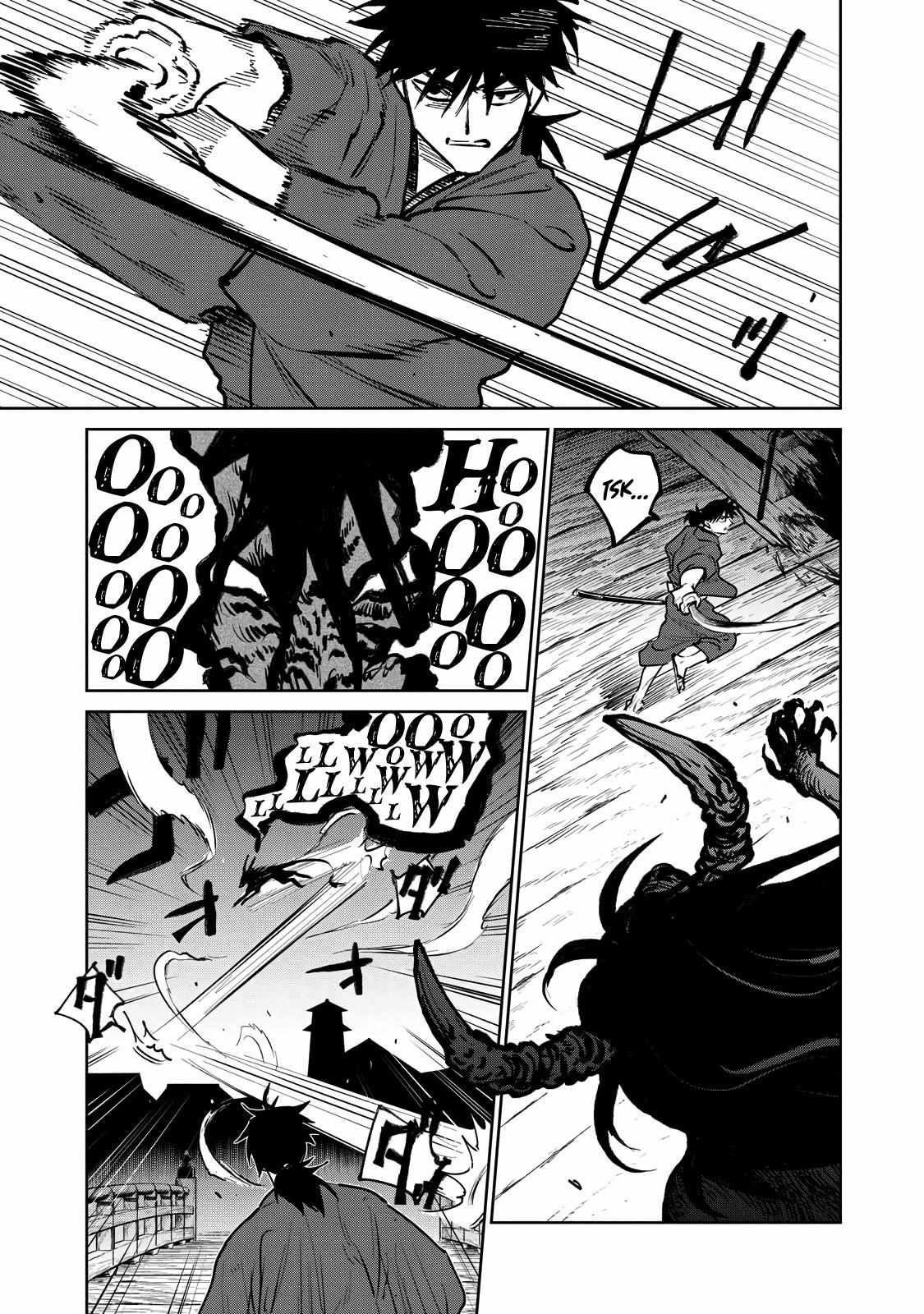 Read Kijin Gentoushou chapter 16 image 11 on Lezhin