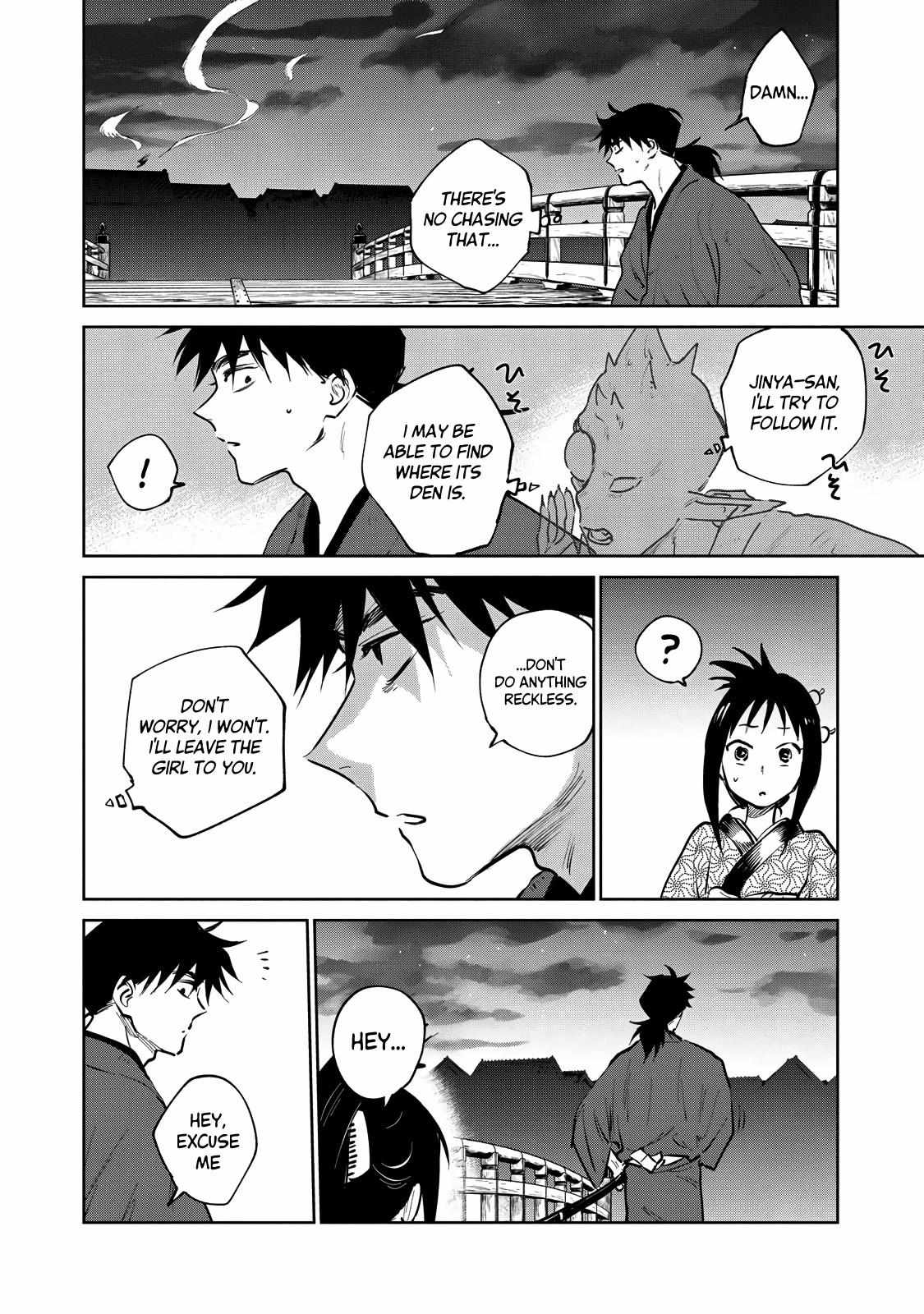 Read Kijin Gentoushou chapter 16 image 12 on Lezhin