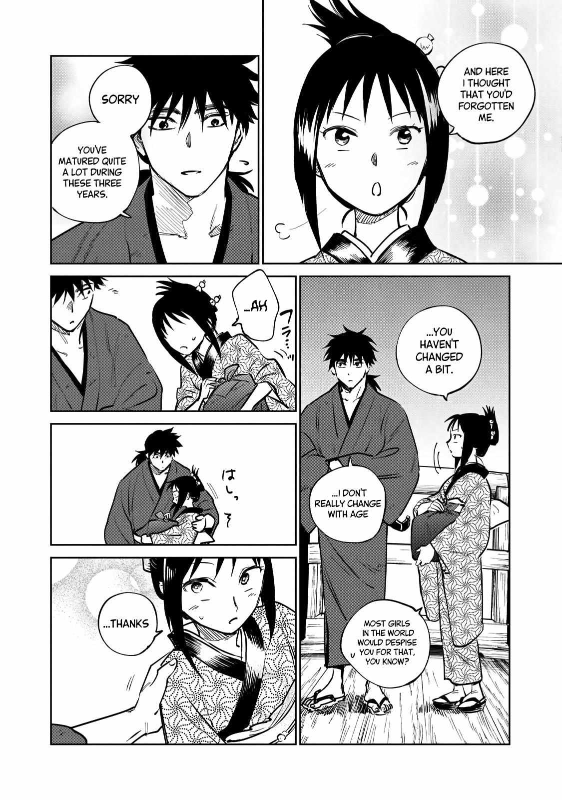 Read Kijin Gentoushou chapter 16 image 14 on Lezhin