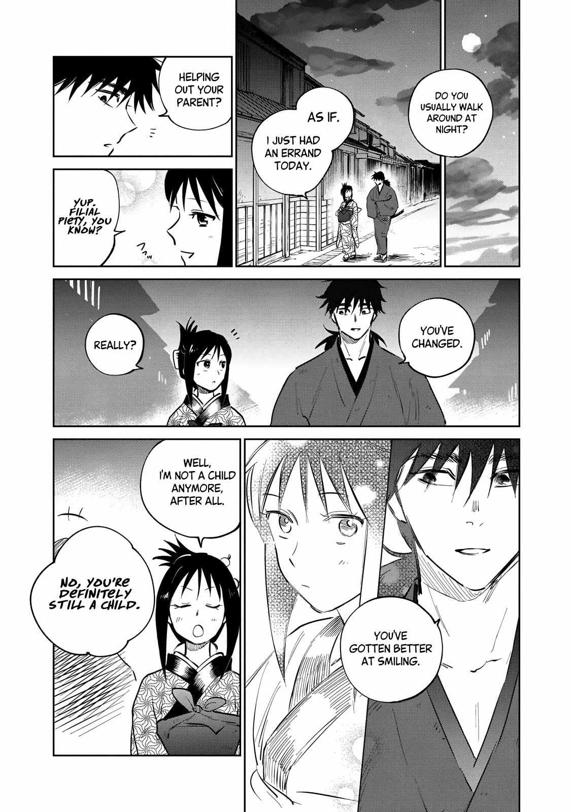 Read Kijin Gentoushou chapter 16 image 15 on Lezhin