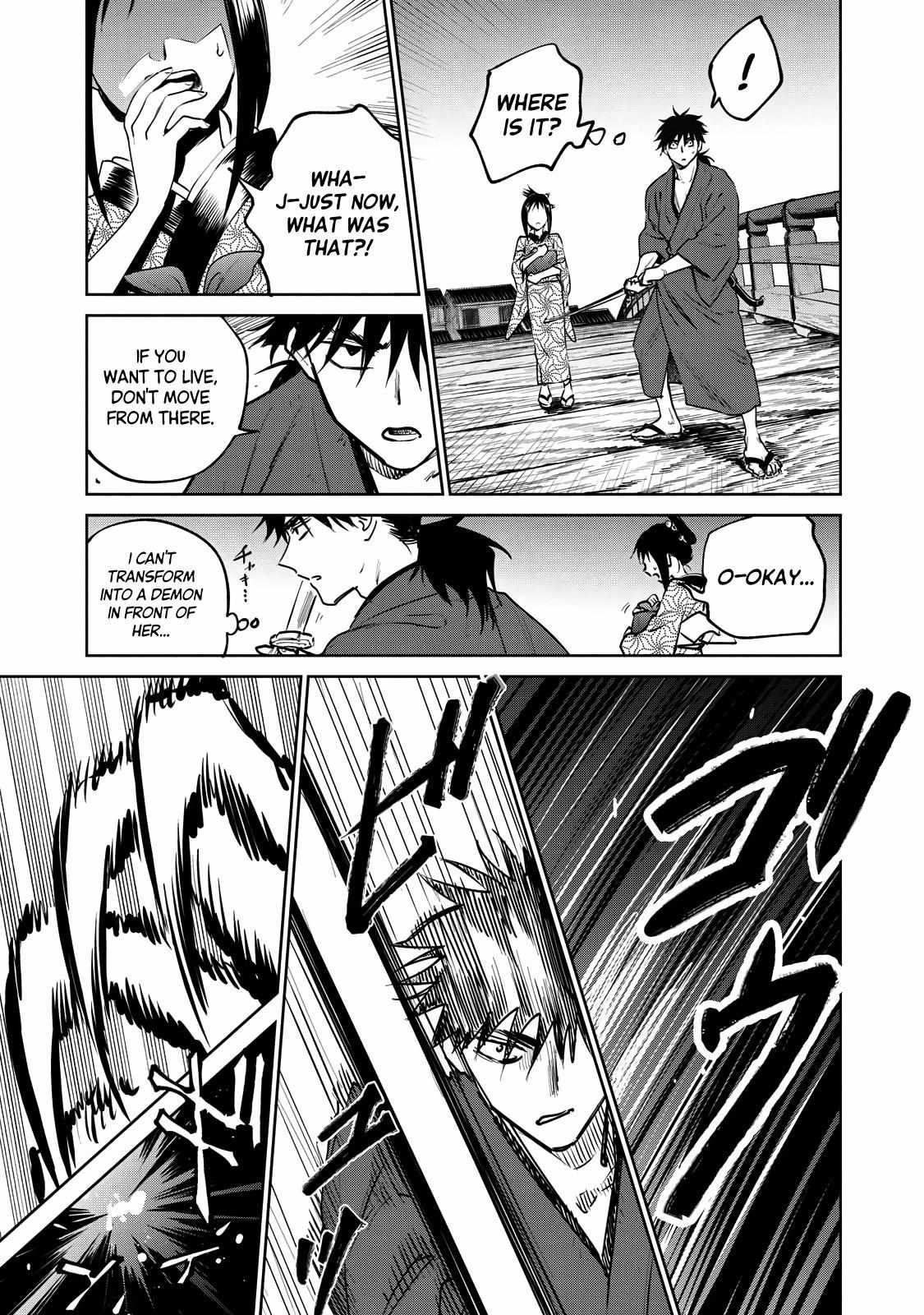 Read Kijin Gentoushou chapter 16 image 3 on Lezhin