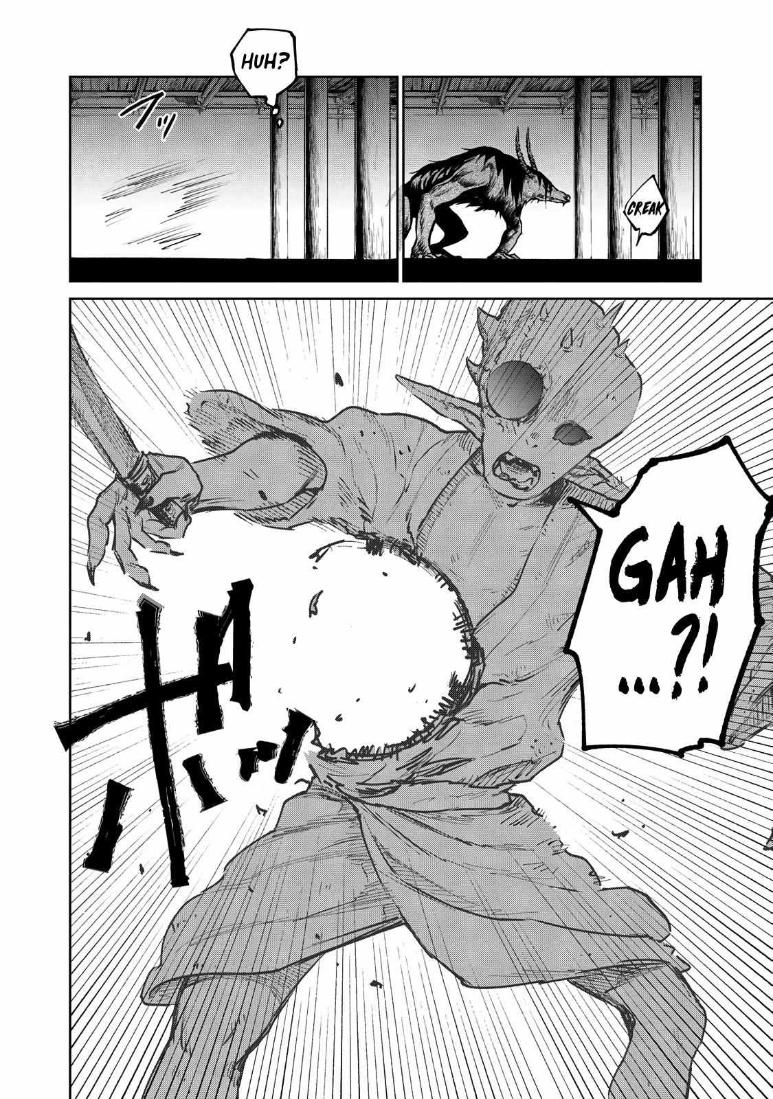 Read Kijin Gentoushou chapter 16 image 32 on Lezhin