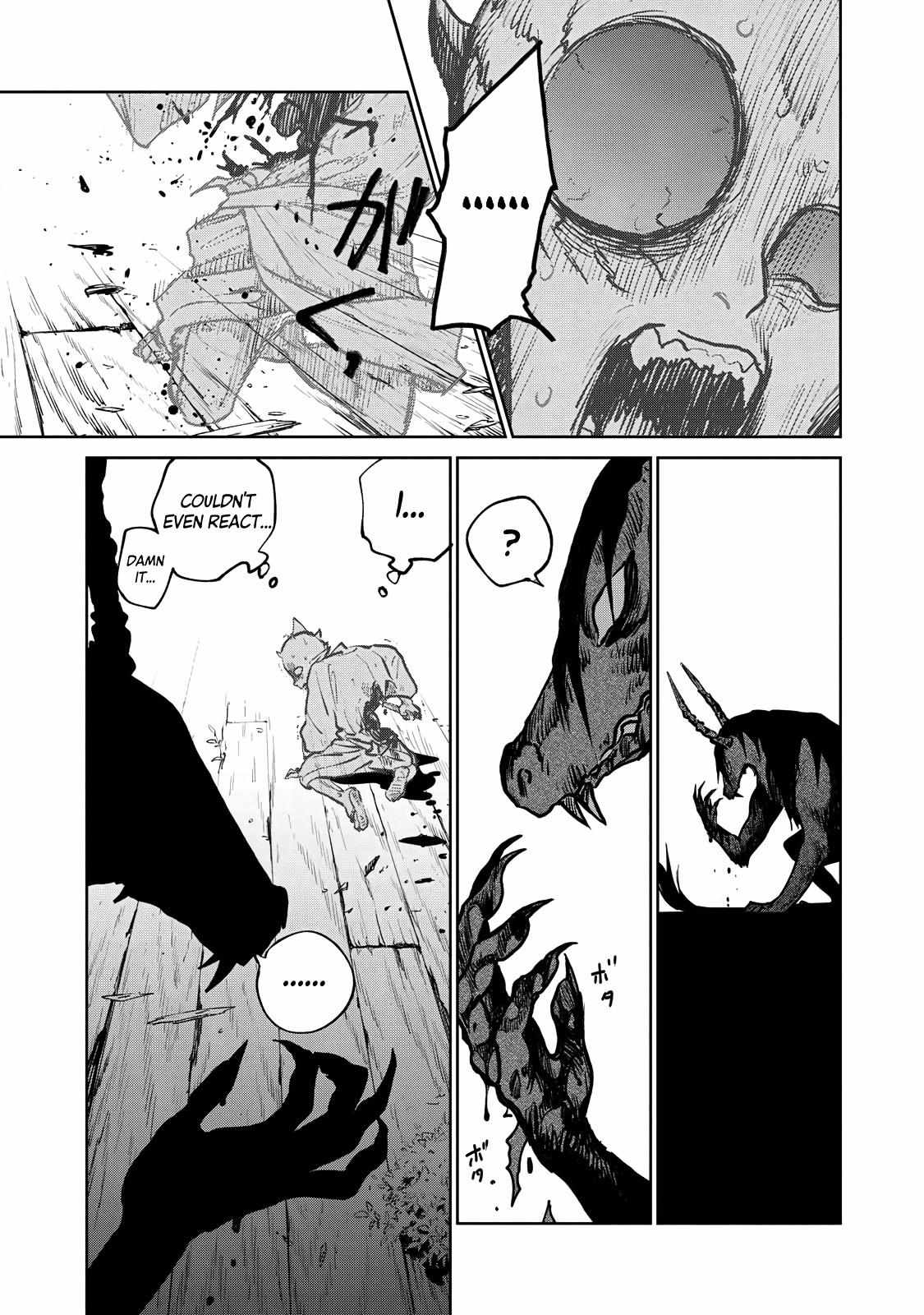 Read Kijin Gentoushou chapter 16 image 33 on Lezhin