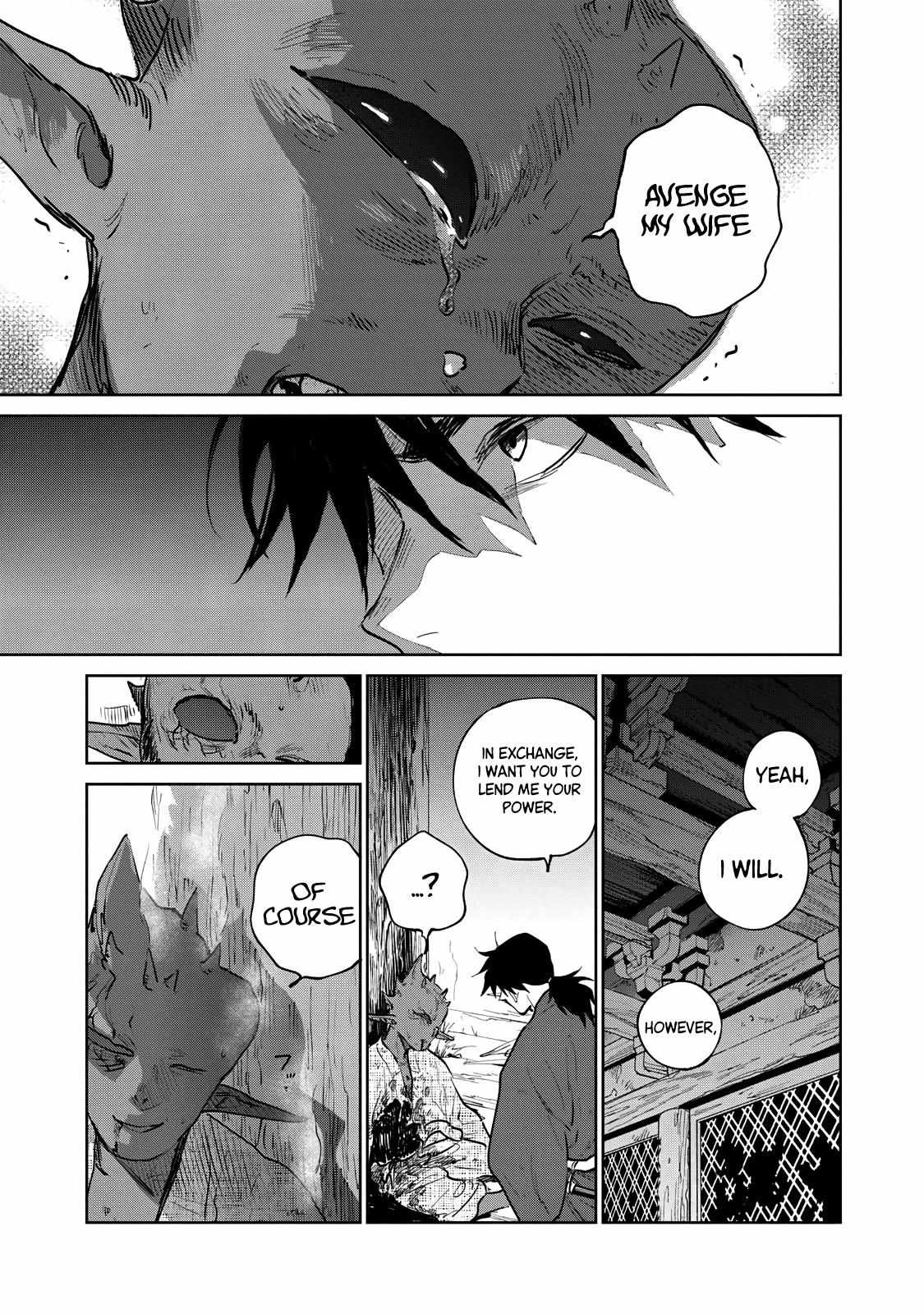 Read Kijin Gentoushou chapter 16 image 39 on Lezhin