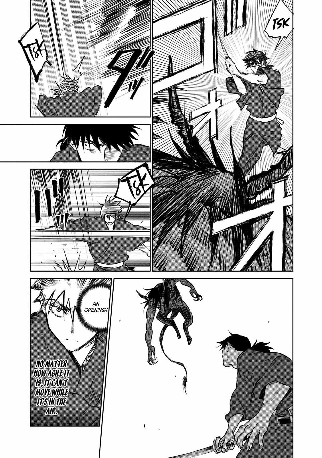 Read Kijin Gentoushou chapter 16 image 7 on Lezhin
