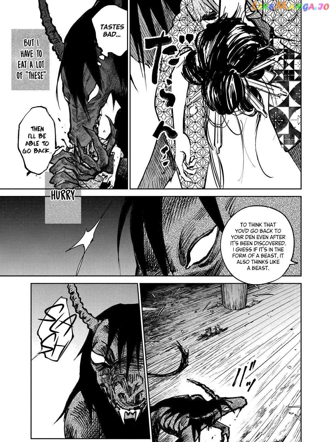 Read Kijin Gentoushou chapter 17.1 image 10 on Lezhin