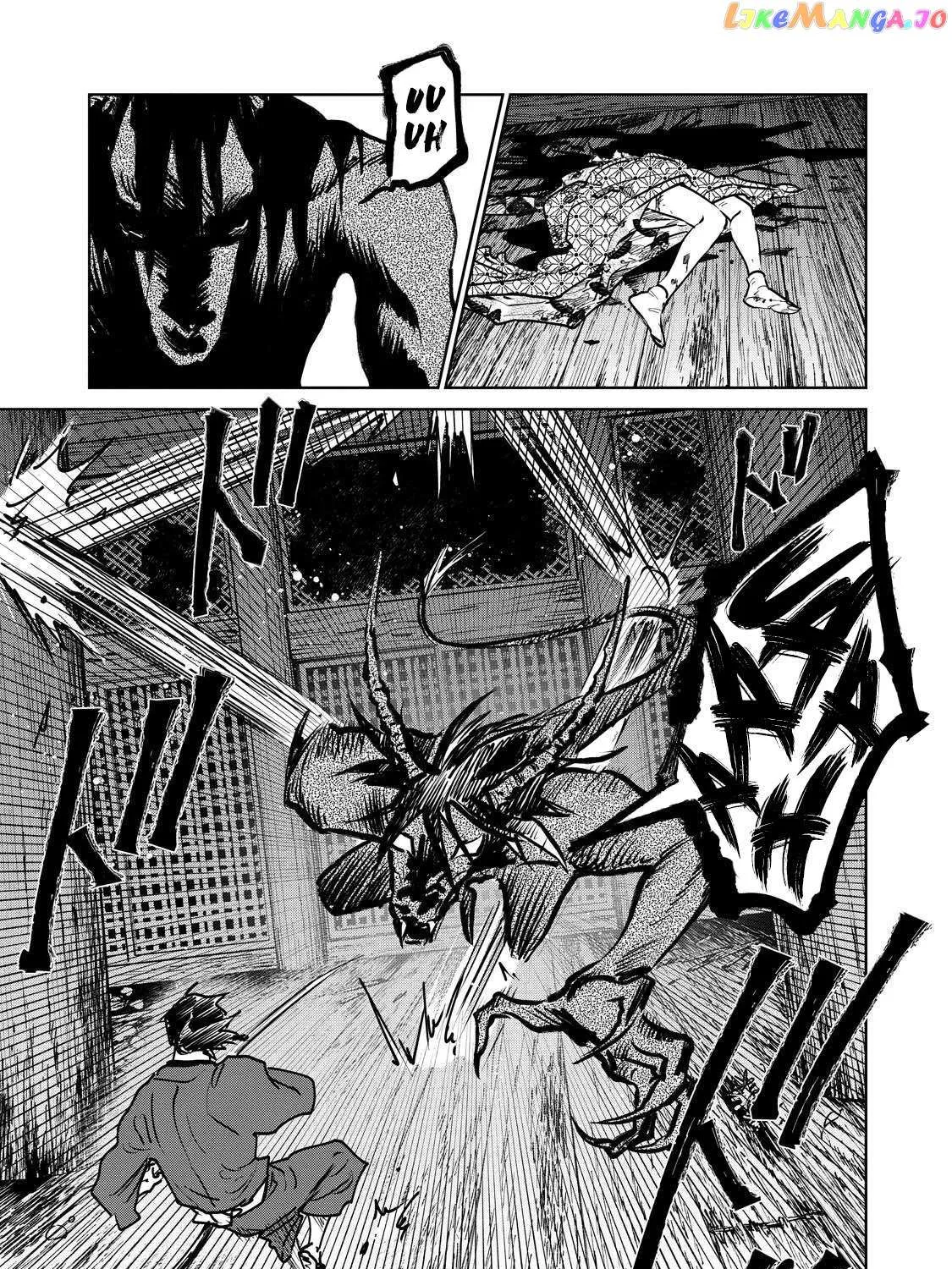 Read Kijin Gentoushou chapter 17.1 image 18 on Lezhin