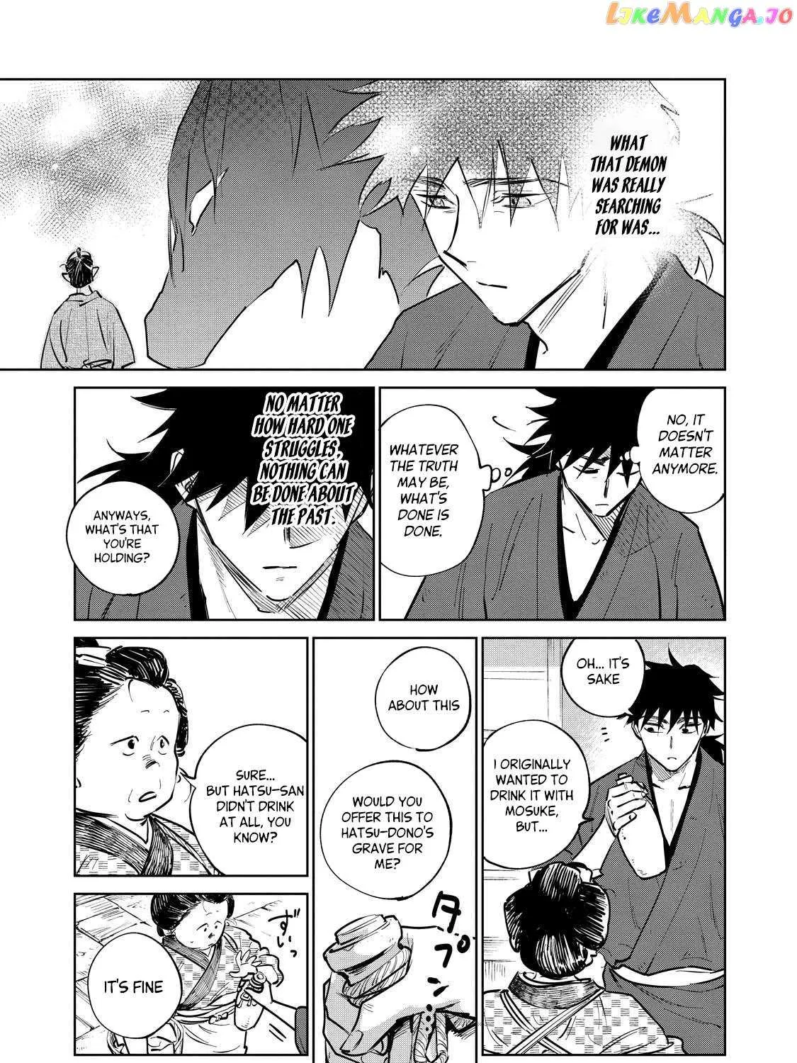 Read Kijin Gentoushou chapter 17.3 image 10 on Lezhin