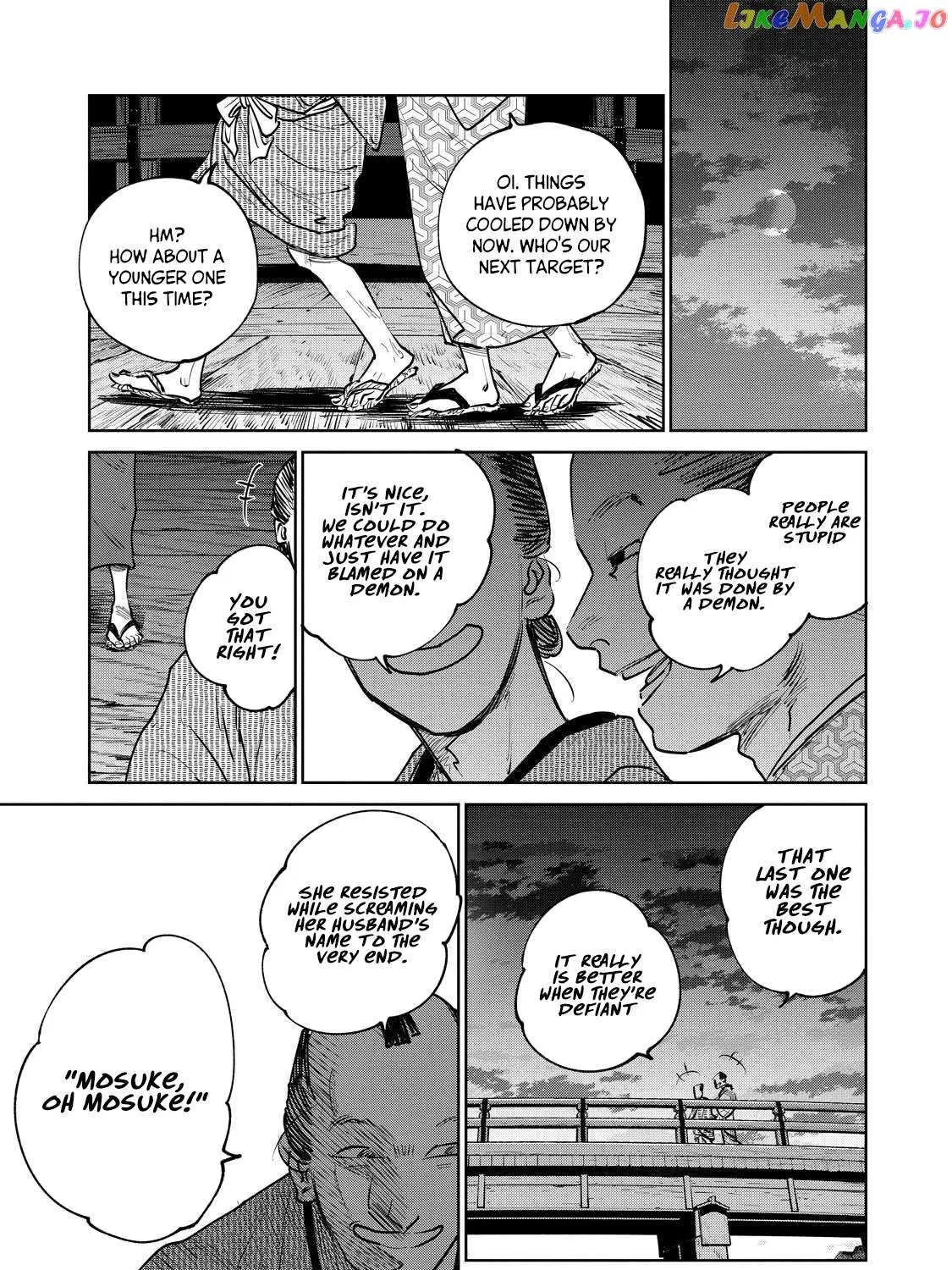 Read Kijin Gentoushou chapter 17.3 image 14 on Lezhin