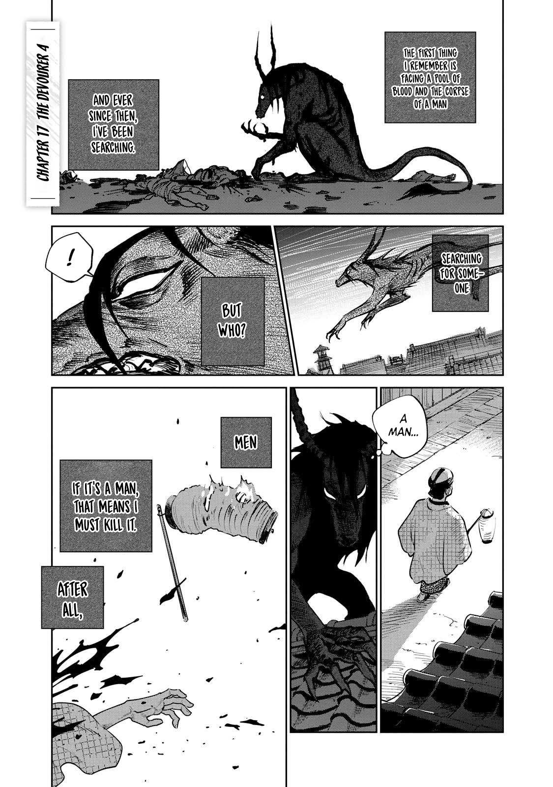 Read Kijin Gentoushou chapter 17 image 1 on Lezhin