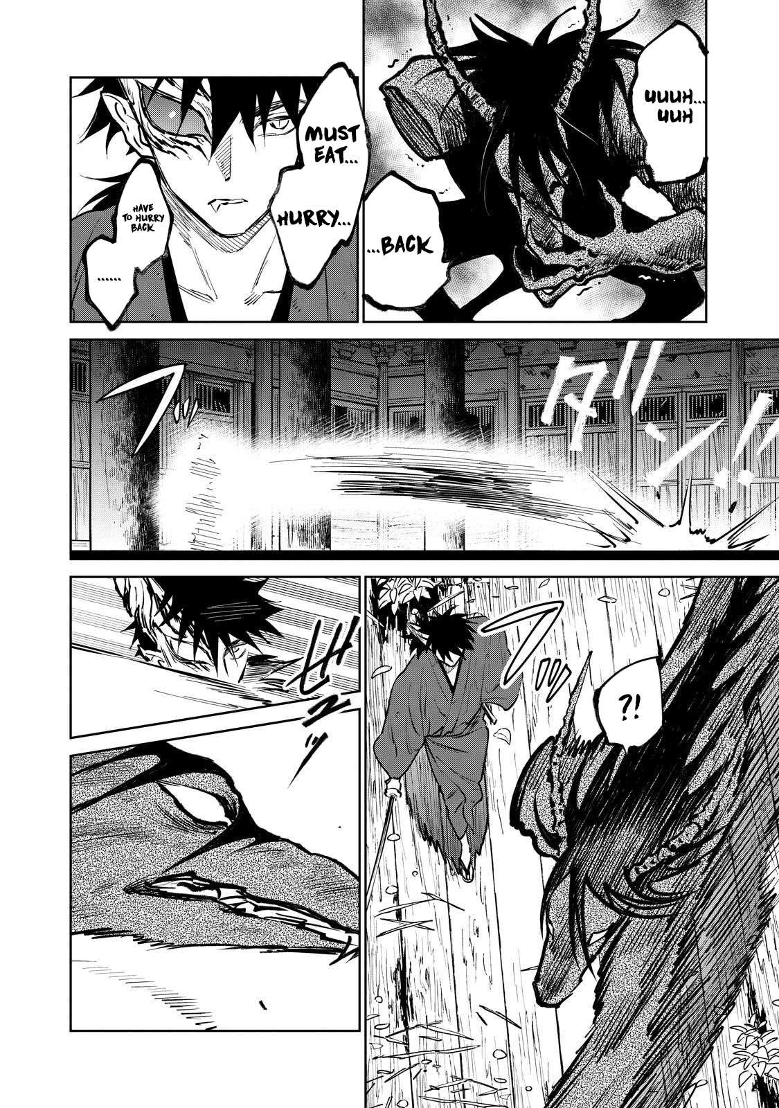 Read Kijin Gentoushou chapter 17 image 13 on Lezhin