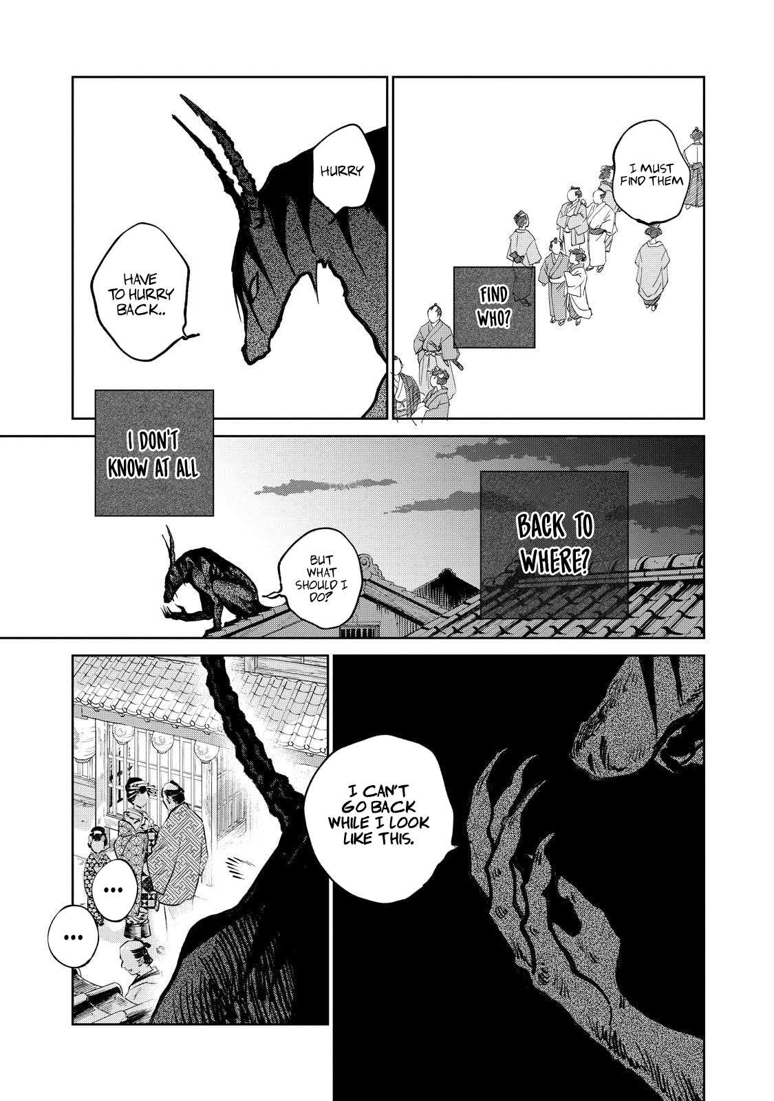 Read Kijin Gentoushou chapter 17 image 3 on Lezhin