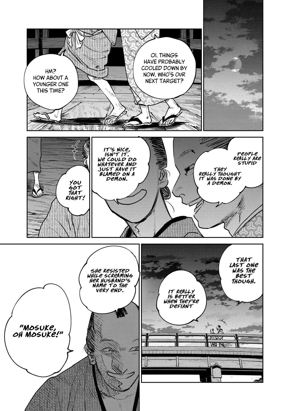 Read Kijin Gentoushou chapter 17 image 30 on Lezhin