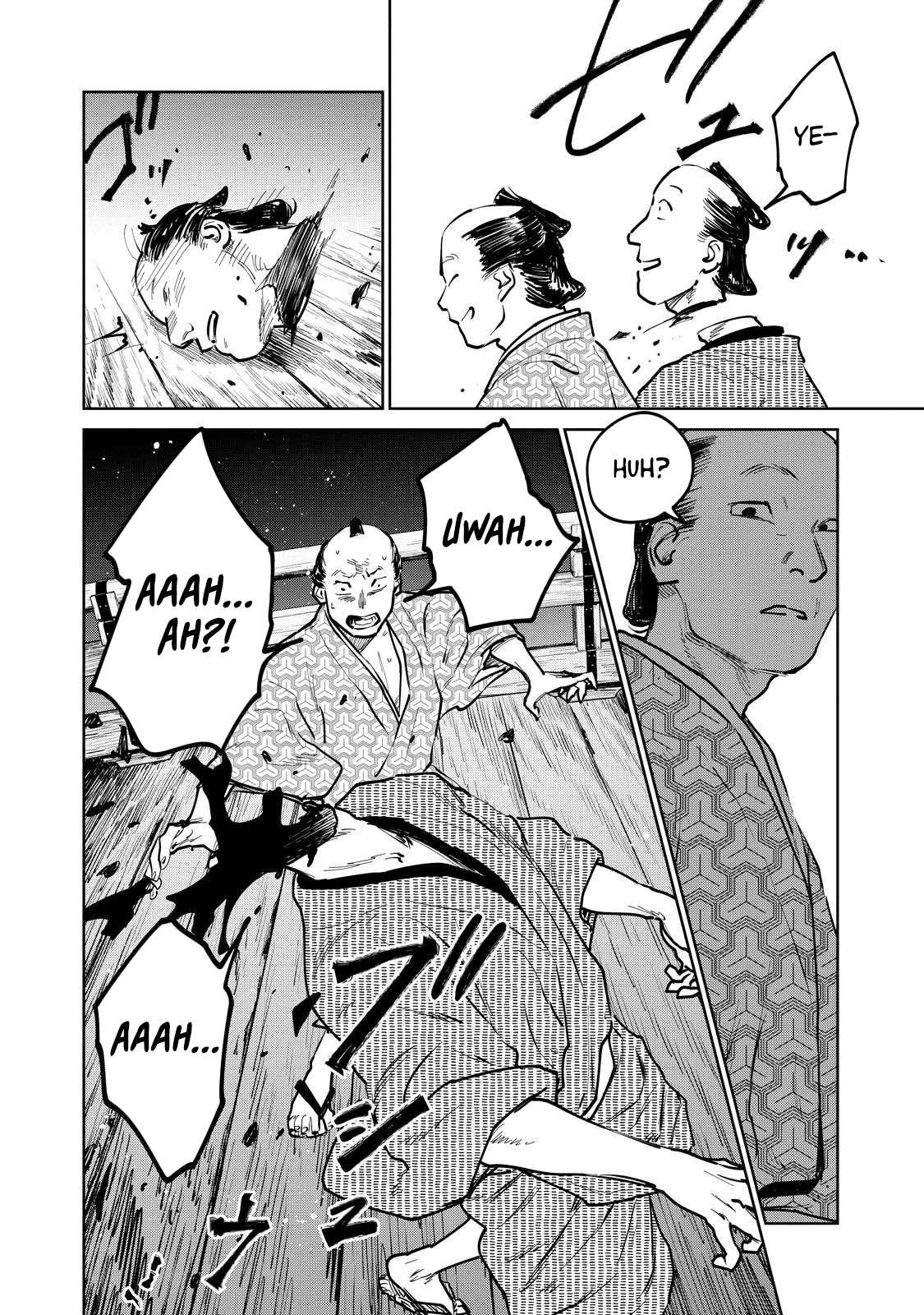 Read Kijin Gentoushou chapter 17 image 31 on Lezhin
