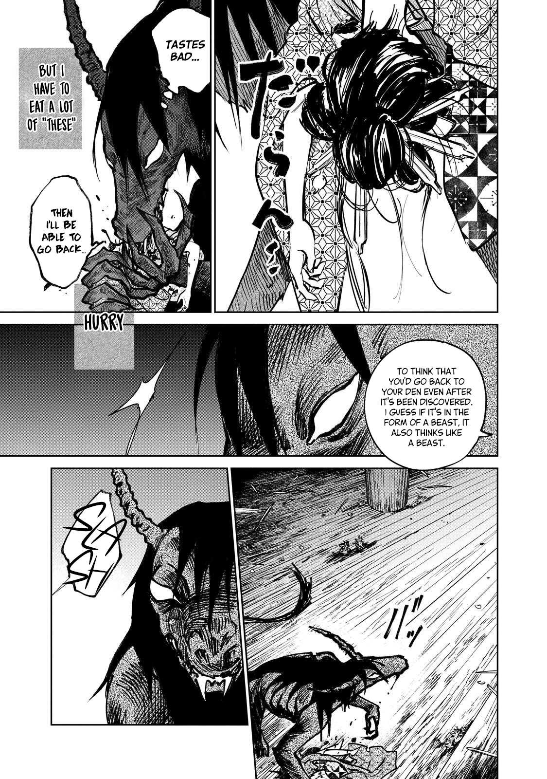 Read Kijin Gentoushou chapter 17 image 5 on Lezhin