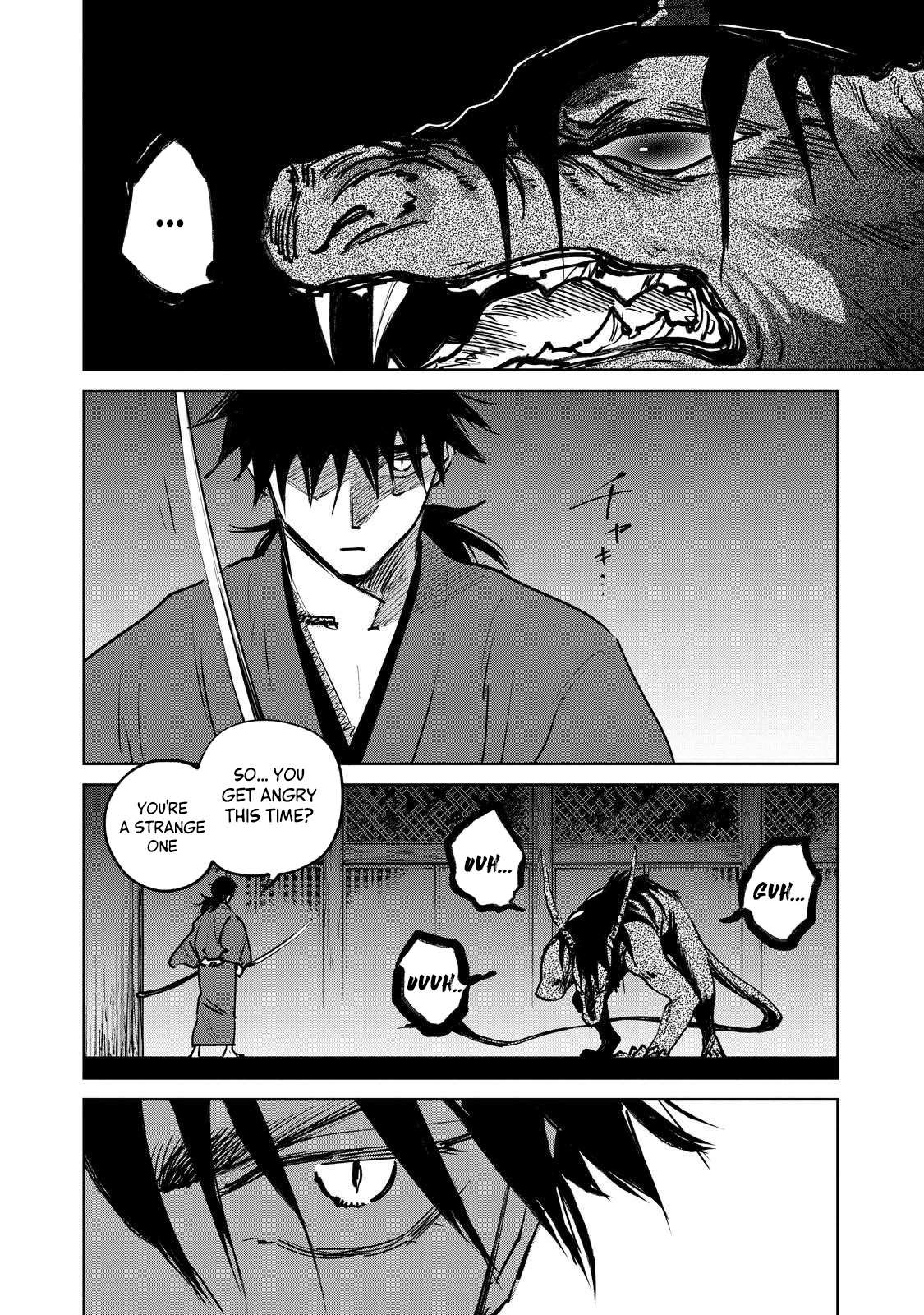 Read Kijin Gentoushou chapter 17 image 8 on Lezhin