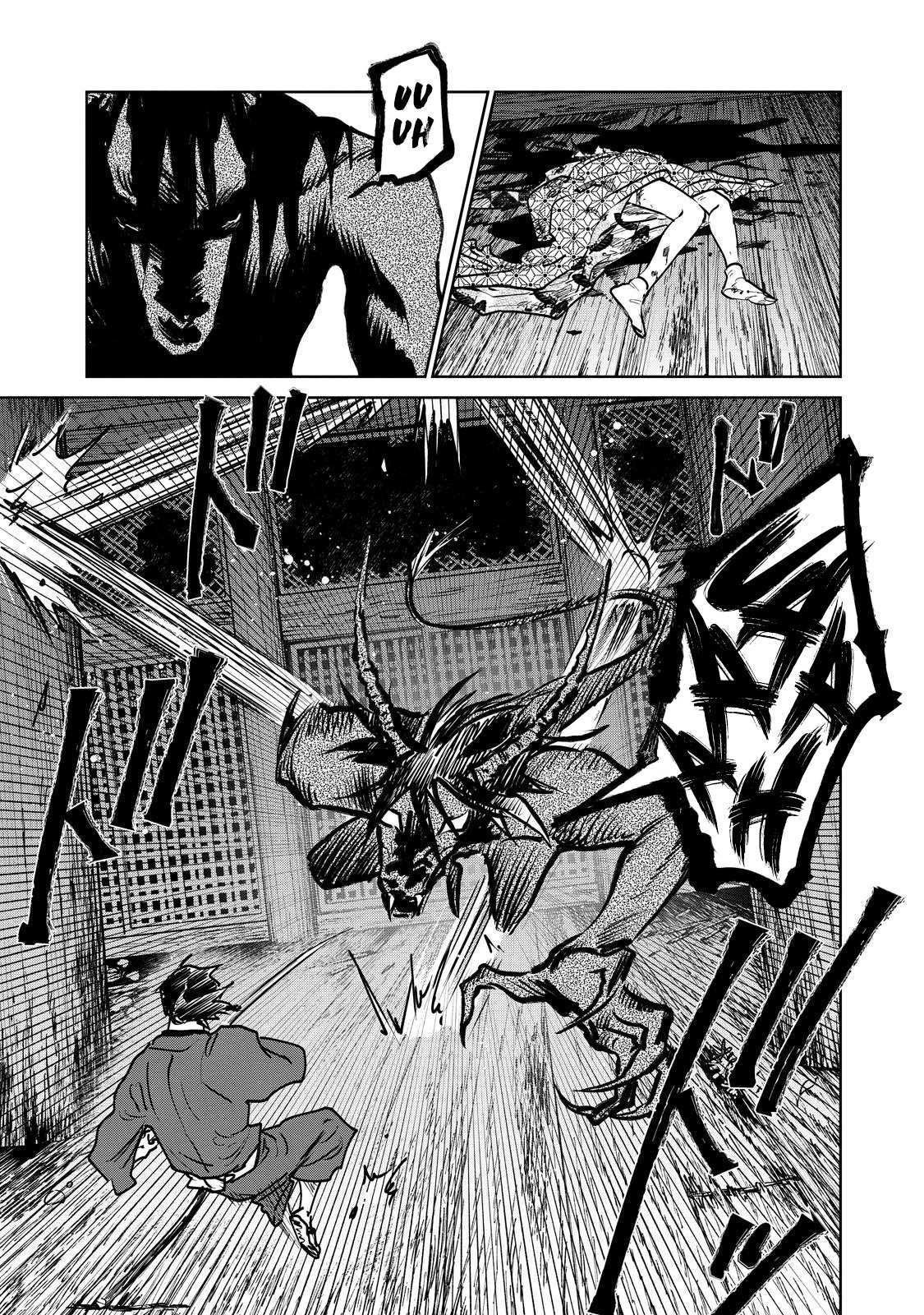 Read Kijin Gentoushou chapter 17 image 9 on Lezhin