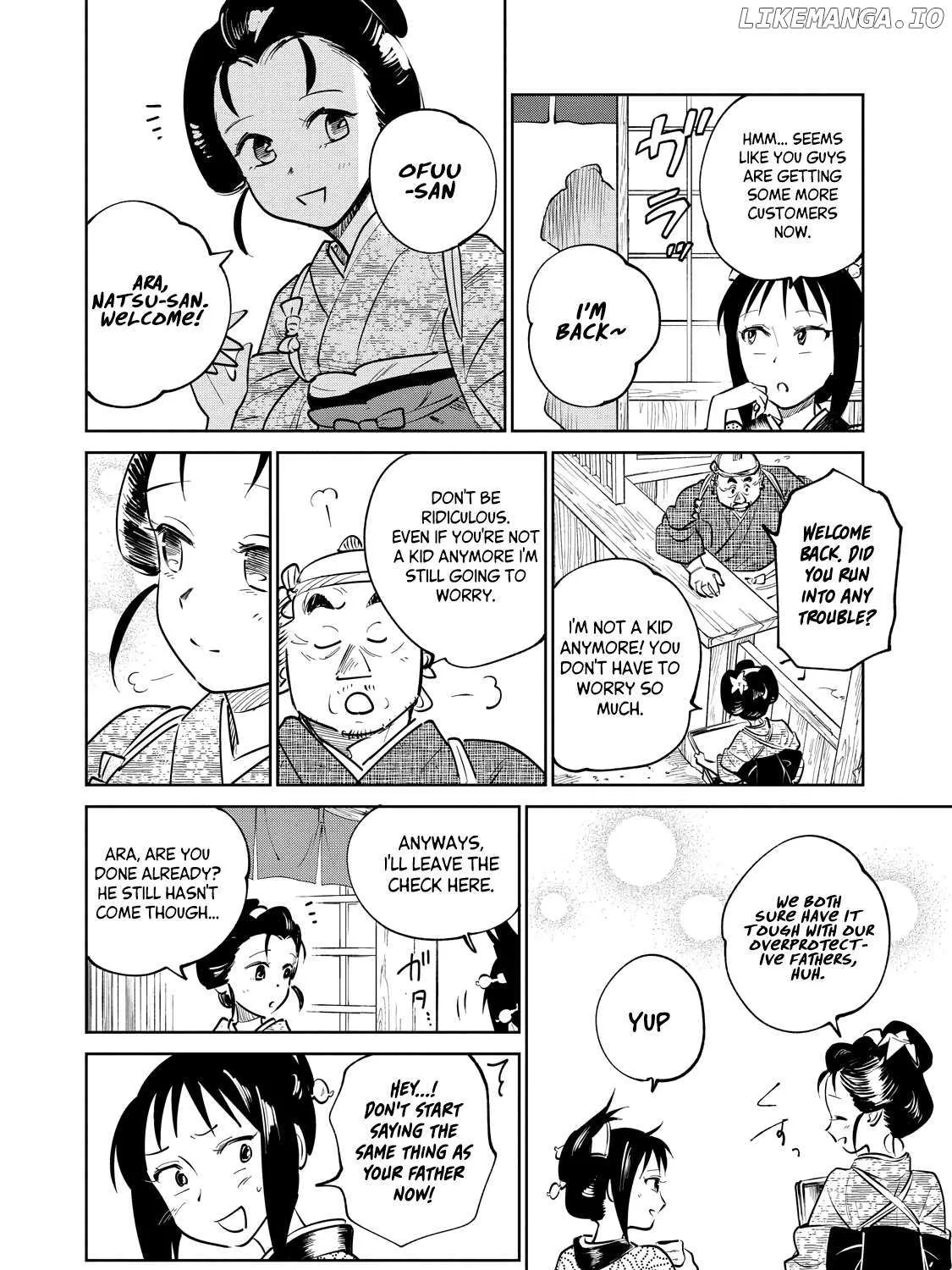 Read Kijin Gentoushou chapter 18.1 image 12 on Lezhin
