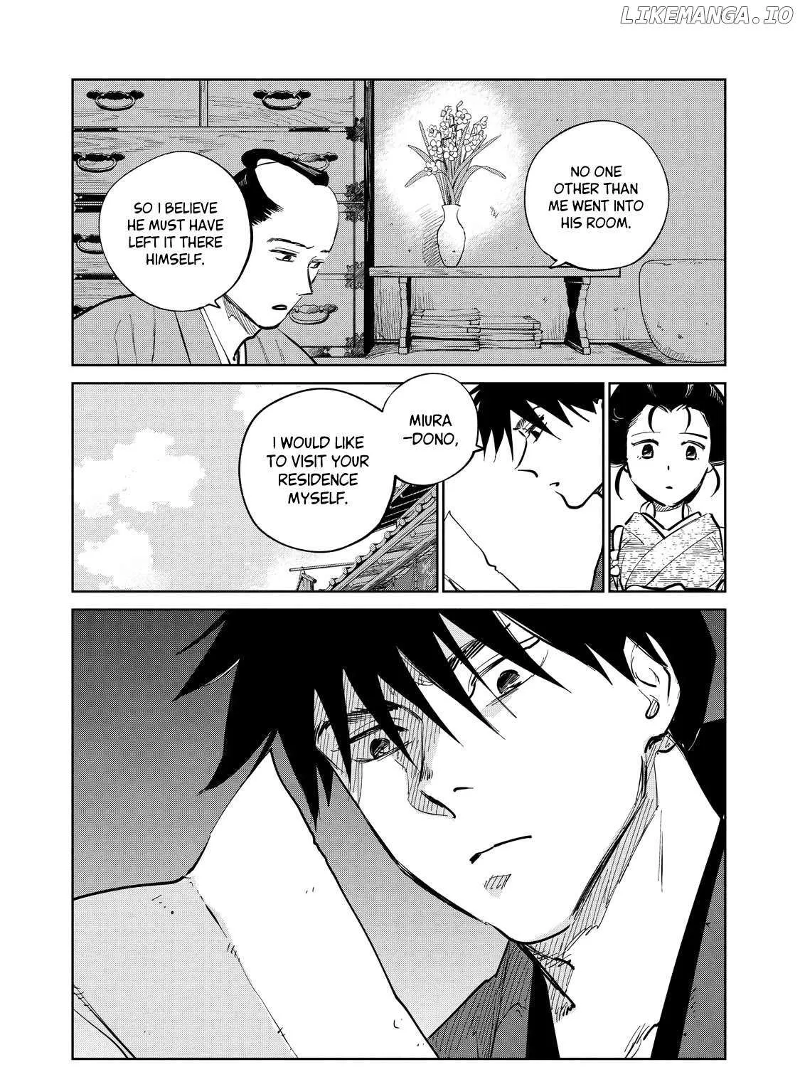 Read Kijin Gentoushou chapter 18.3 image 15 on Lezhin