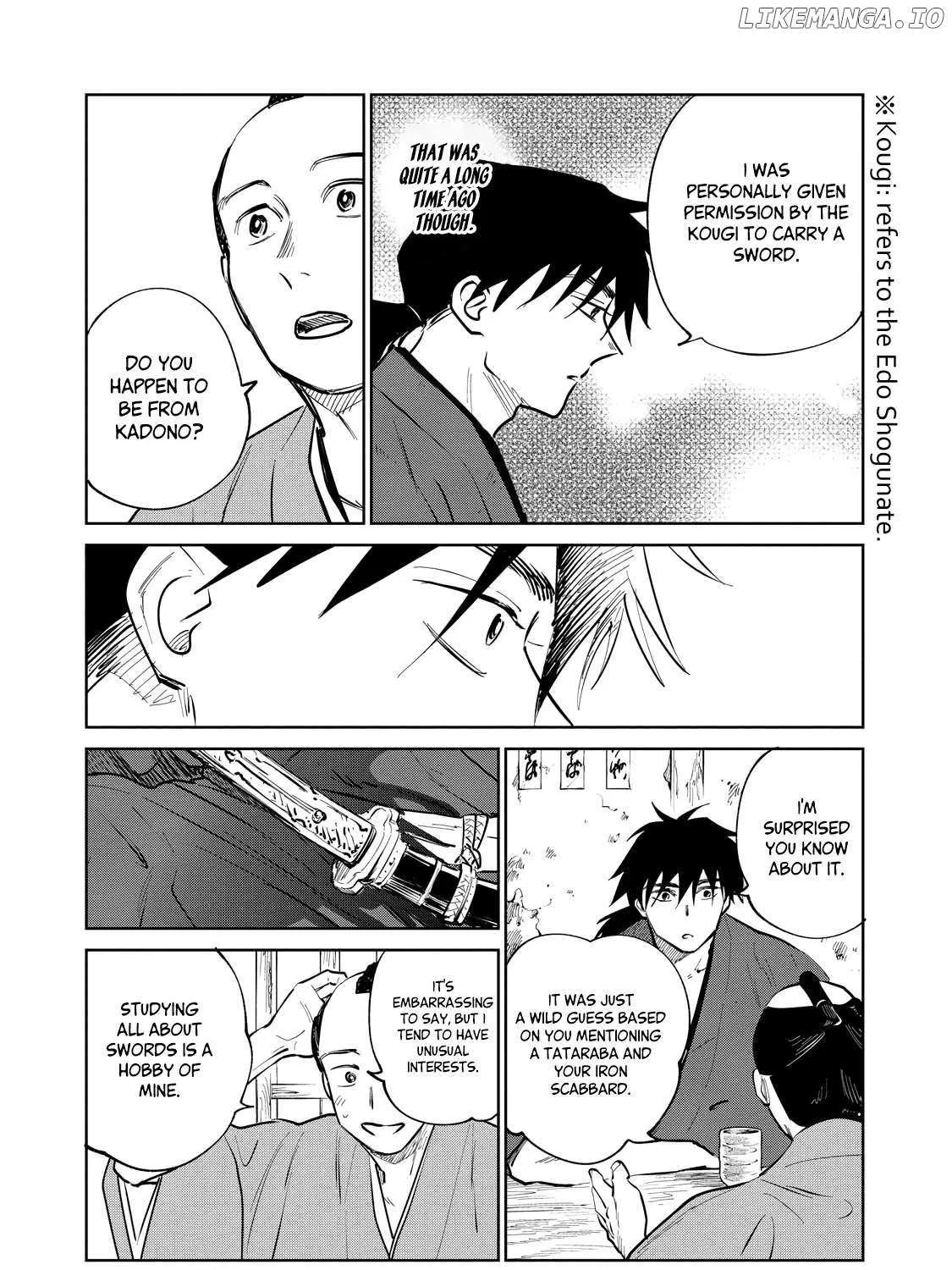 Read Kijin Gentoushou chapter 18.3 image 3 on Lezhin