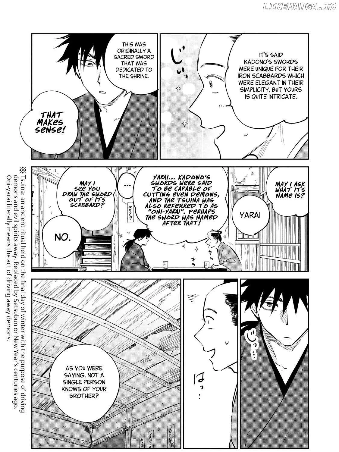 Read Kijin Gentoushou chapter 18.3 image 5 on Lezhin